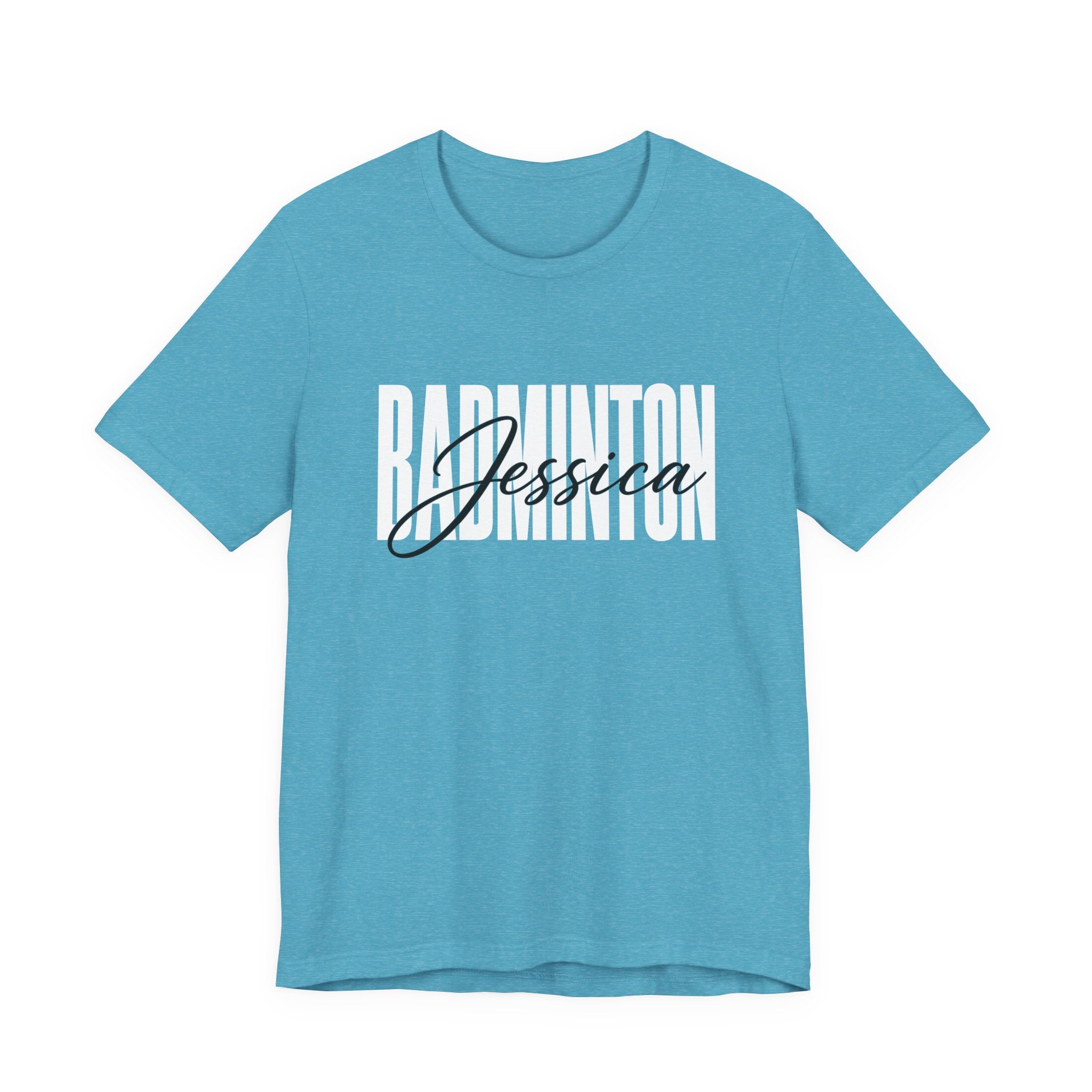 Personalized Name Tee – "Jessica" Script Women's Casual T‑Shirt