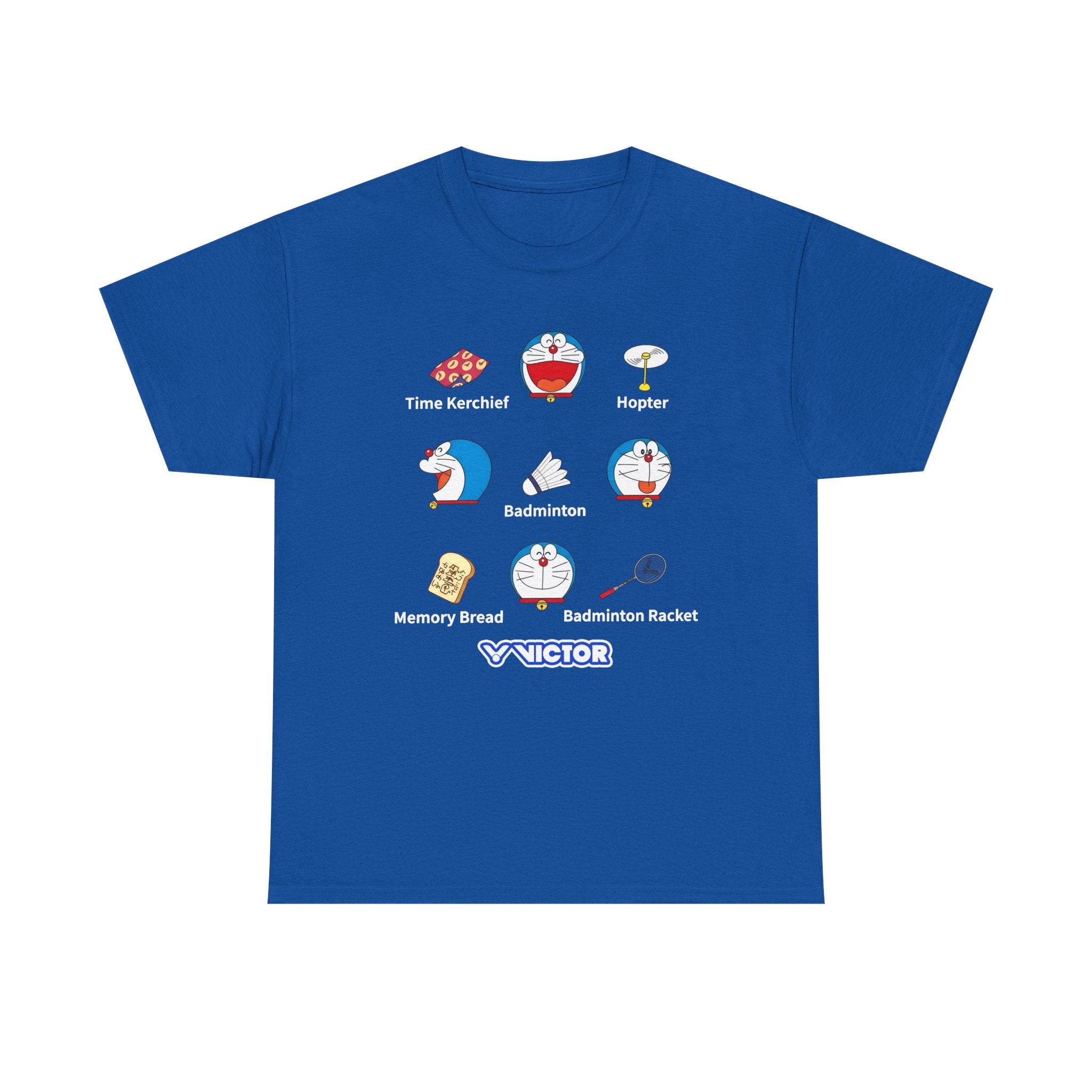 Doraemon Badminton T-Shirt