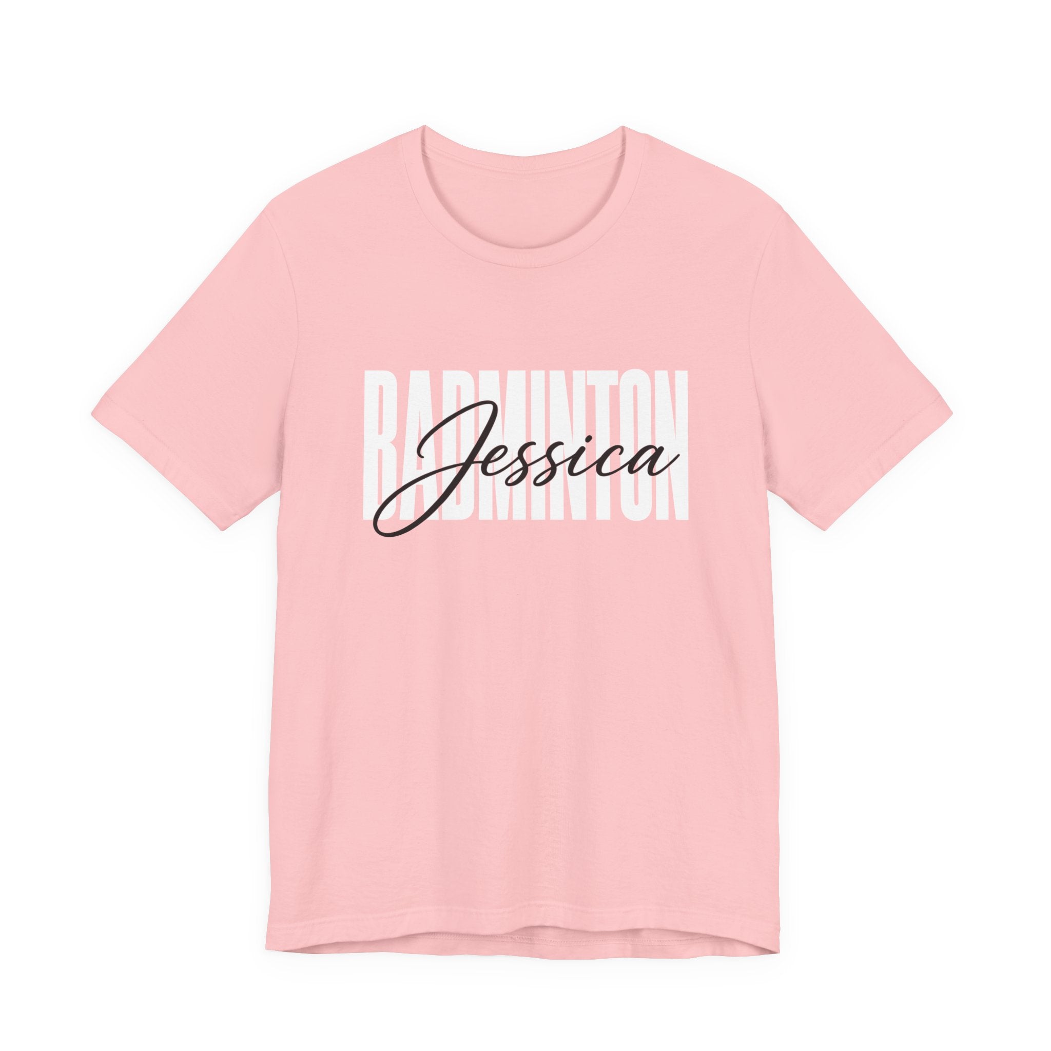 Personalized Name Tee – "Jessica" Script Women's Casual T‑Shirt