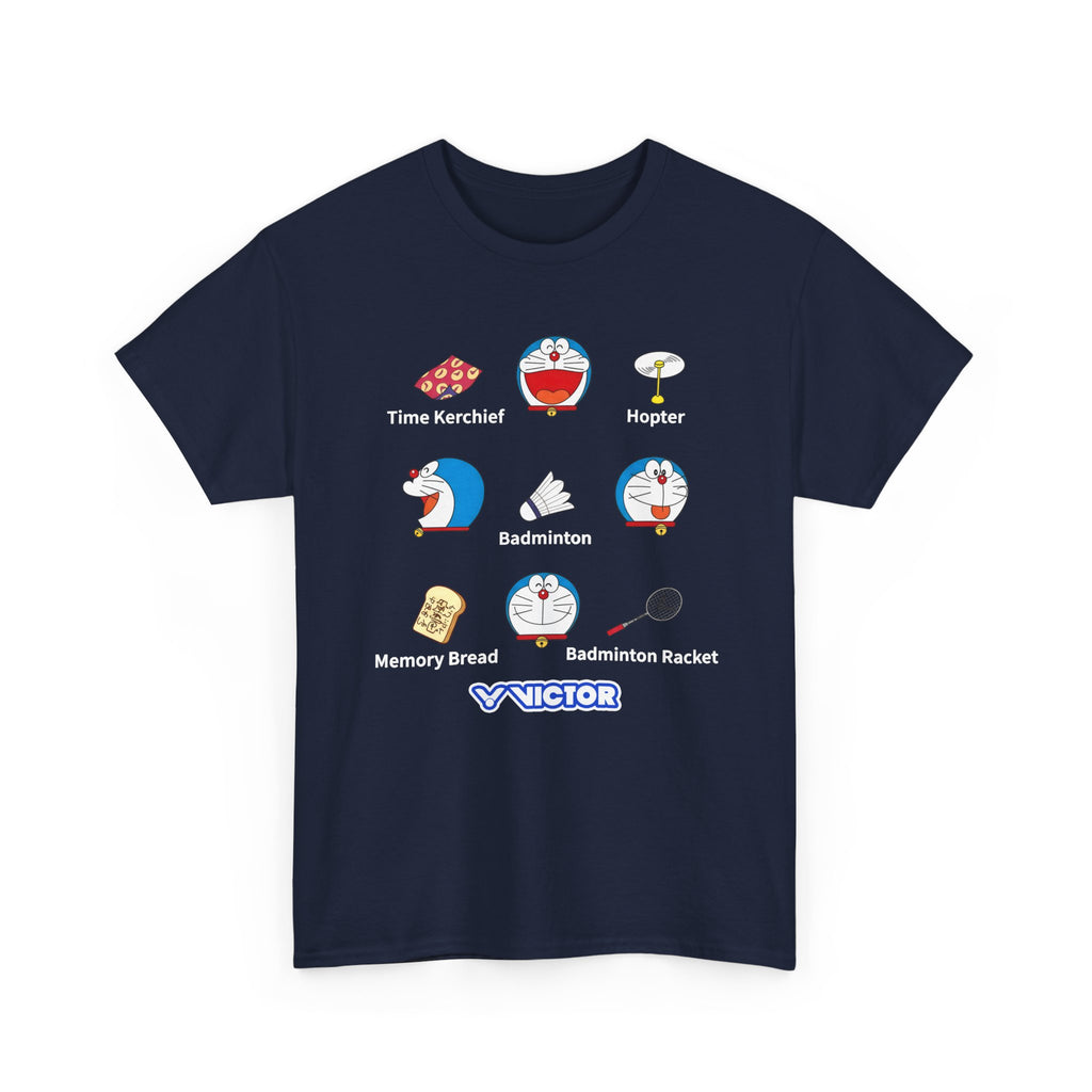 Doraemon Badminton T-Shirt