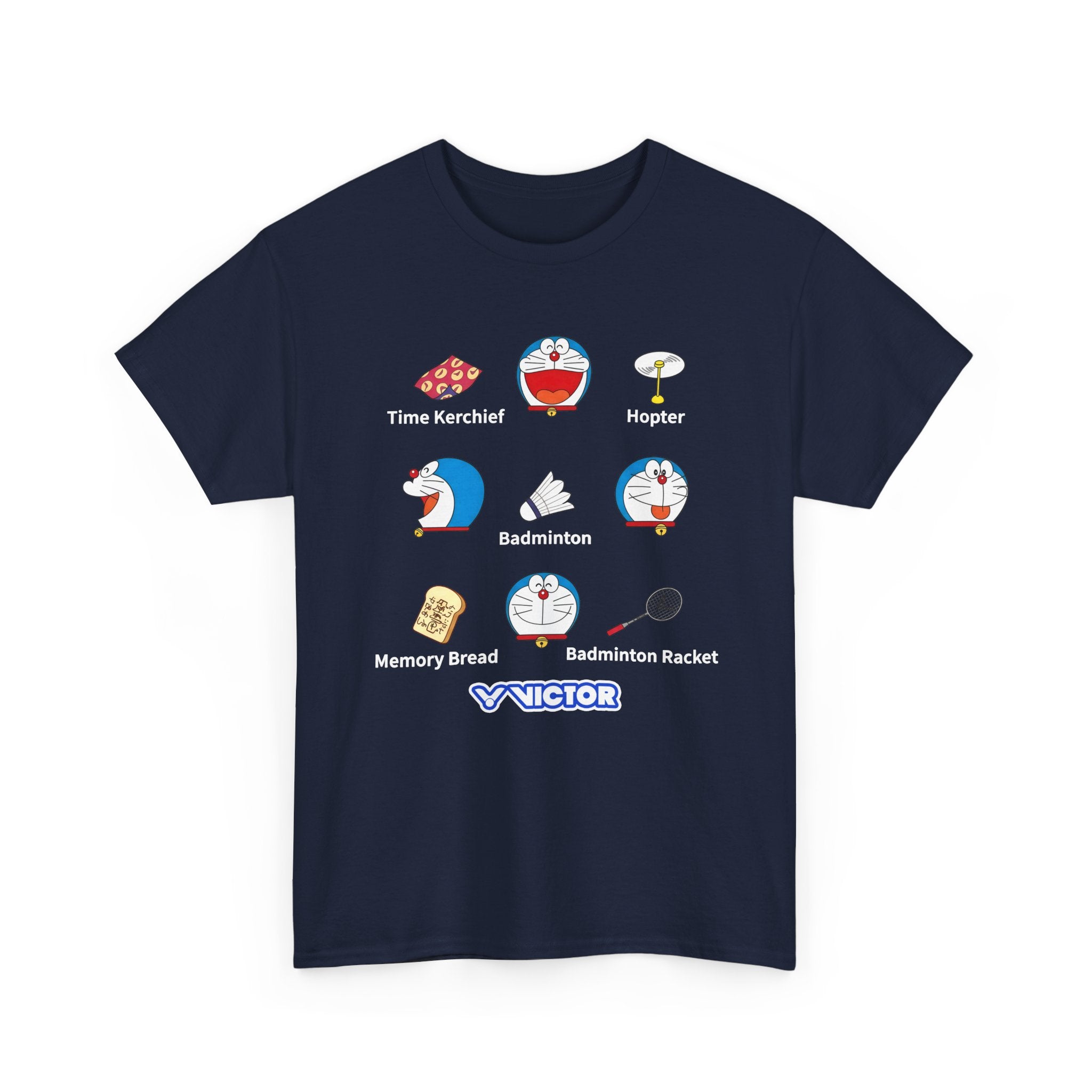 Doraemon Badminton T-Shirt