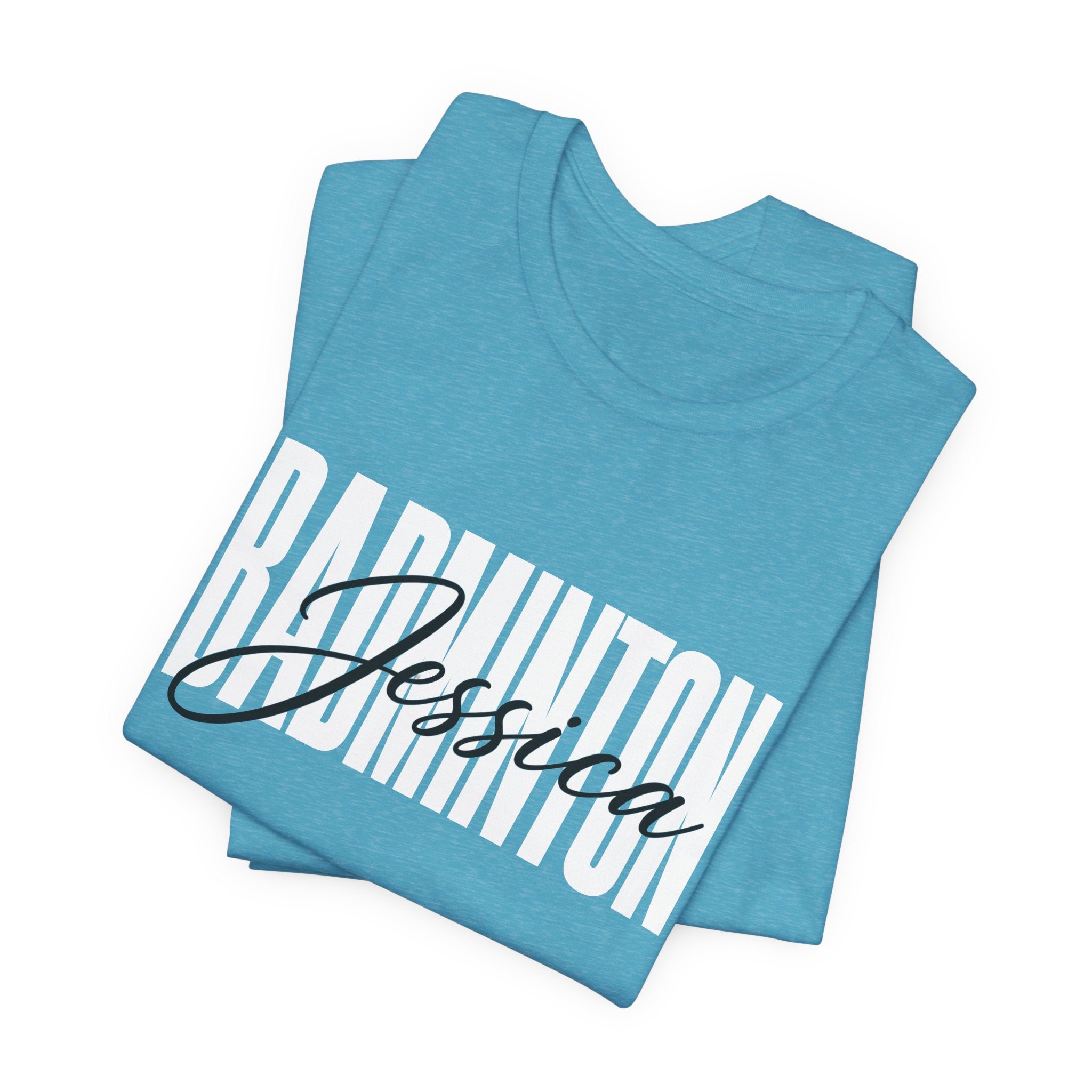 Personalized Name Tee – "Jessica" Script Women's Casual T‑Shirt