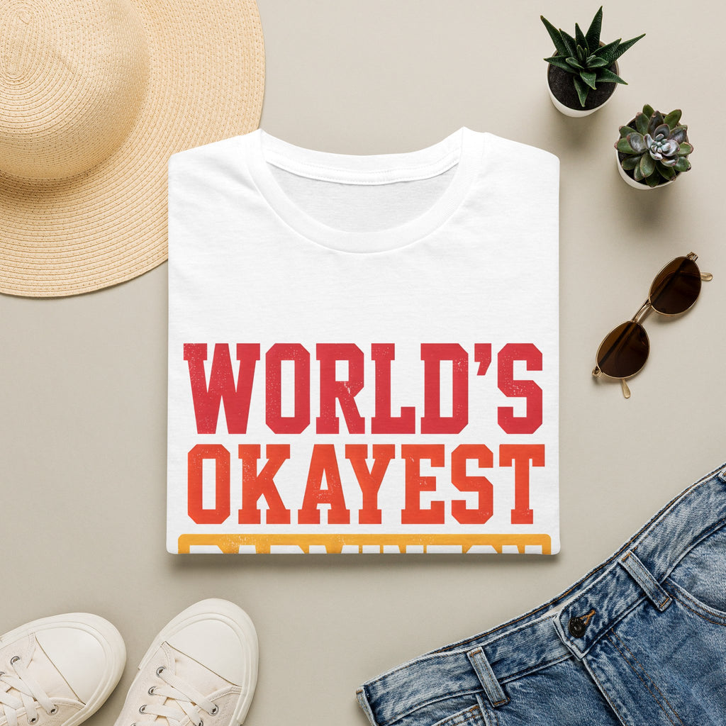 World's Okayest Badminton Player T-Shirt — Funny Sports Tee