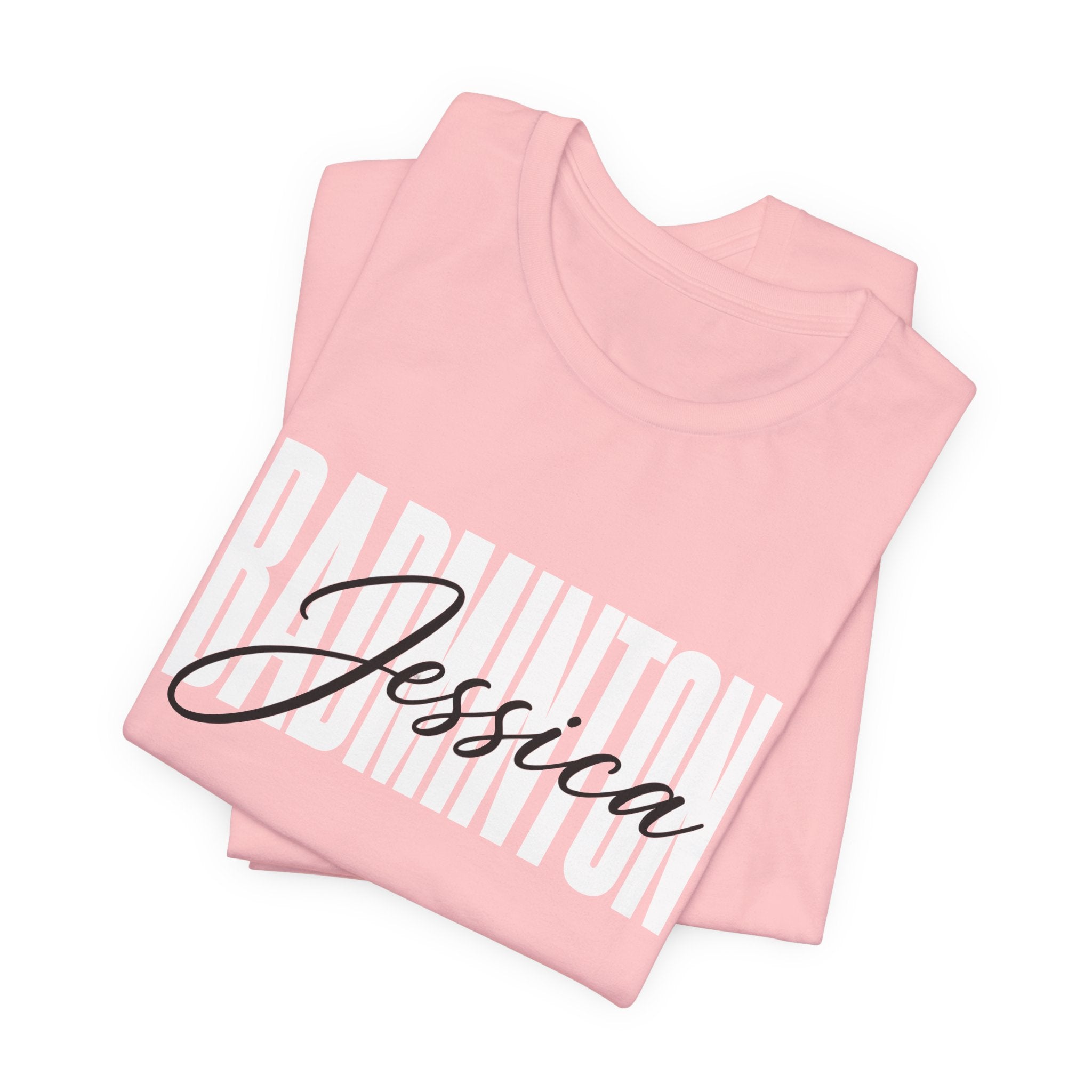 Personalized Name Tee – "Jessica" Script Women's Casual T‑Shirt
