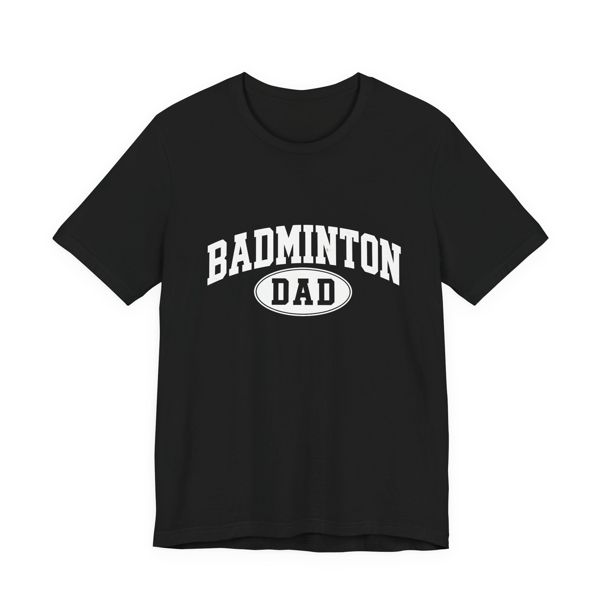 Badminton Dad T-Shirt — Vintage Athletic Dad Tee