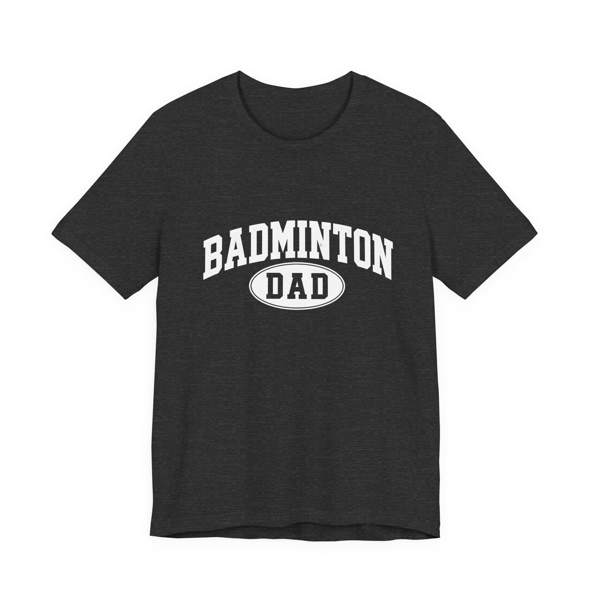 Badminton Dad T-Shirt — Vintage Athletic Dad Tee