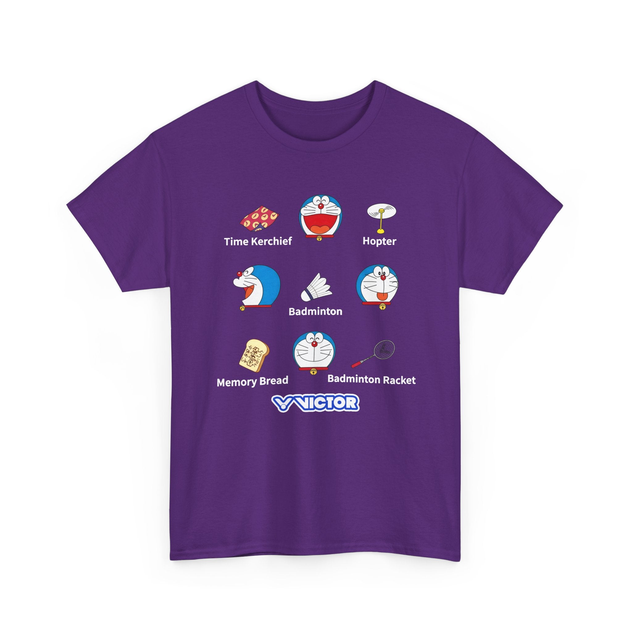 Doraemon Badminton T-Shirt