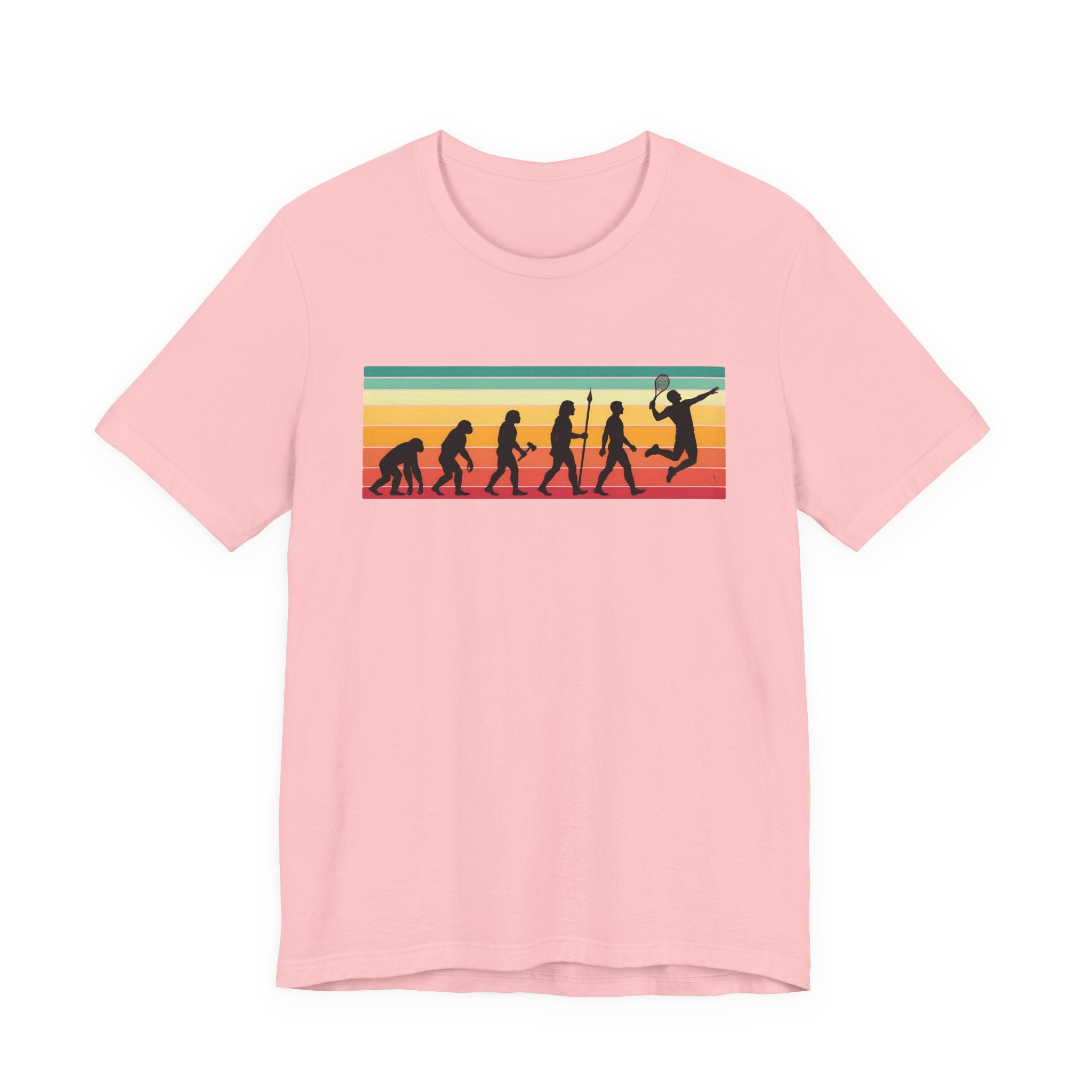 Skate Evolution T-Shirt — Retro Sunset Skateboarder Graphic Tee