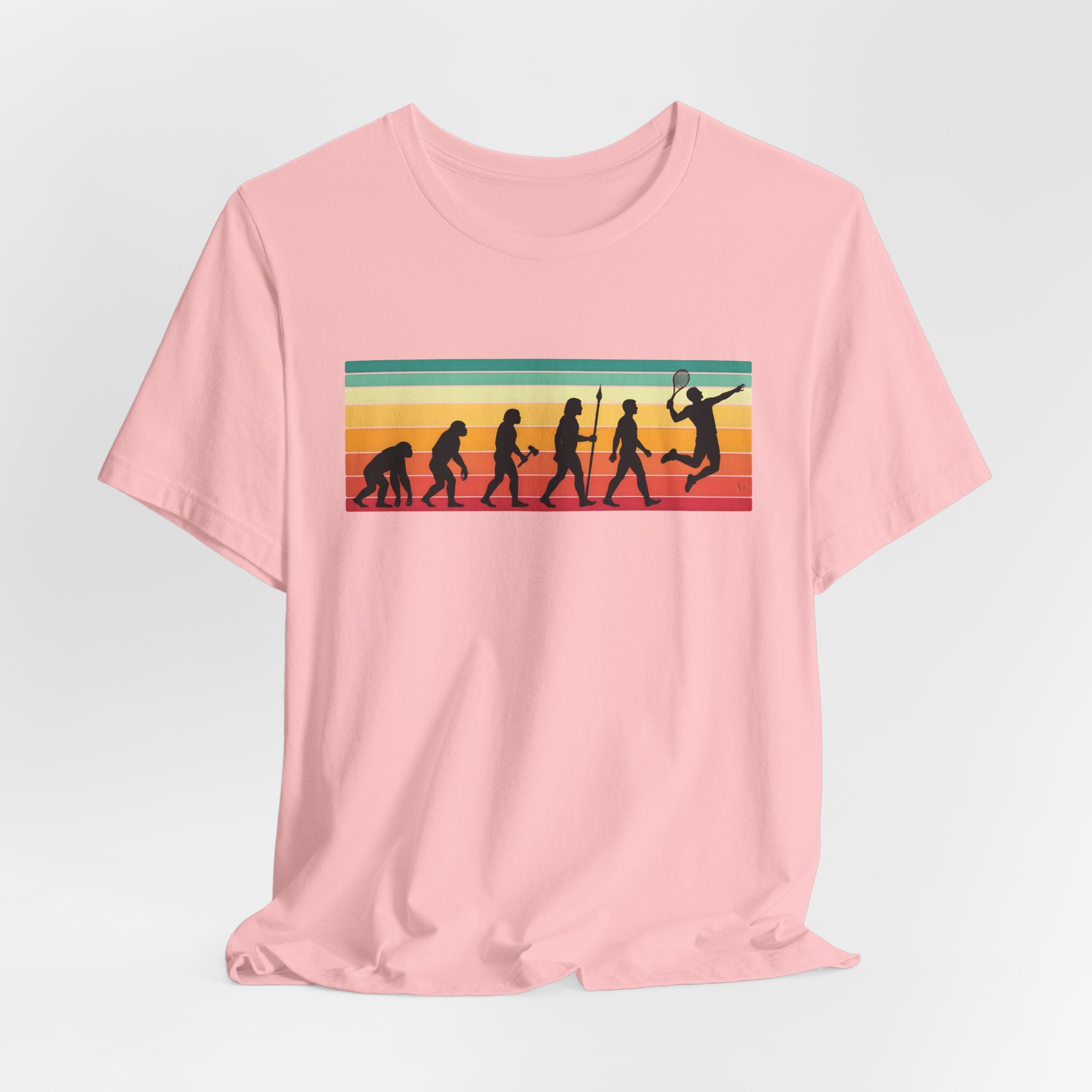 Skate Evolution T-Shirt — Retro Sunset Skateboarder Graphic Tee