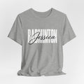Personalized Name Tee – "Jessica" Script Women's Casual T‑Shirt