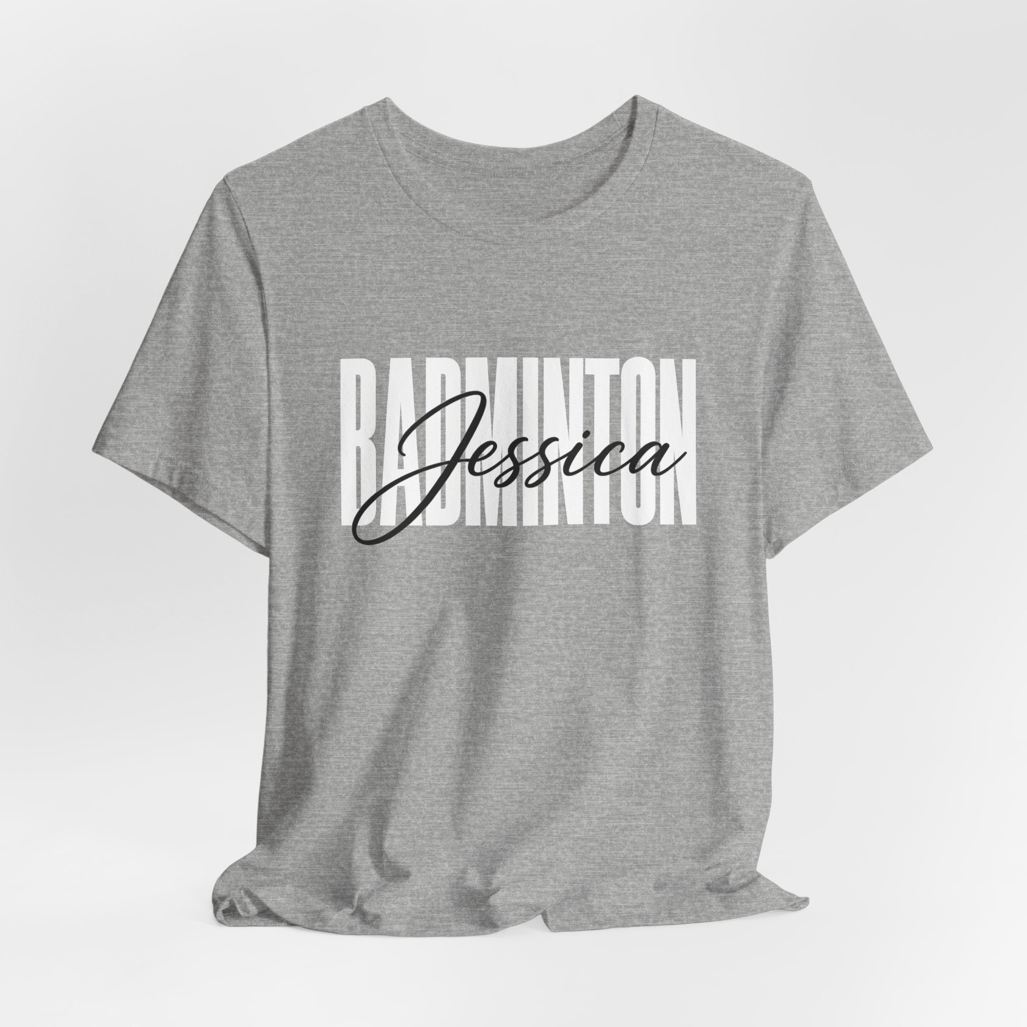 Personalized Name Tee – "Jessica" Script Women's Casual T‑Shirt