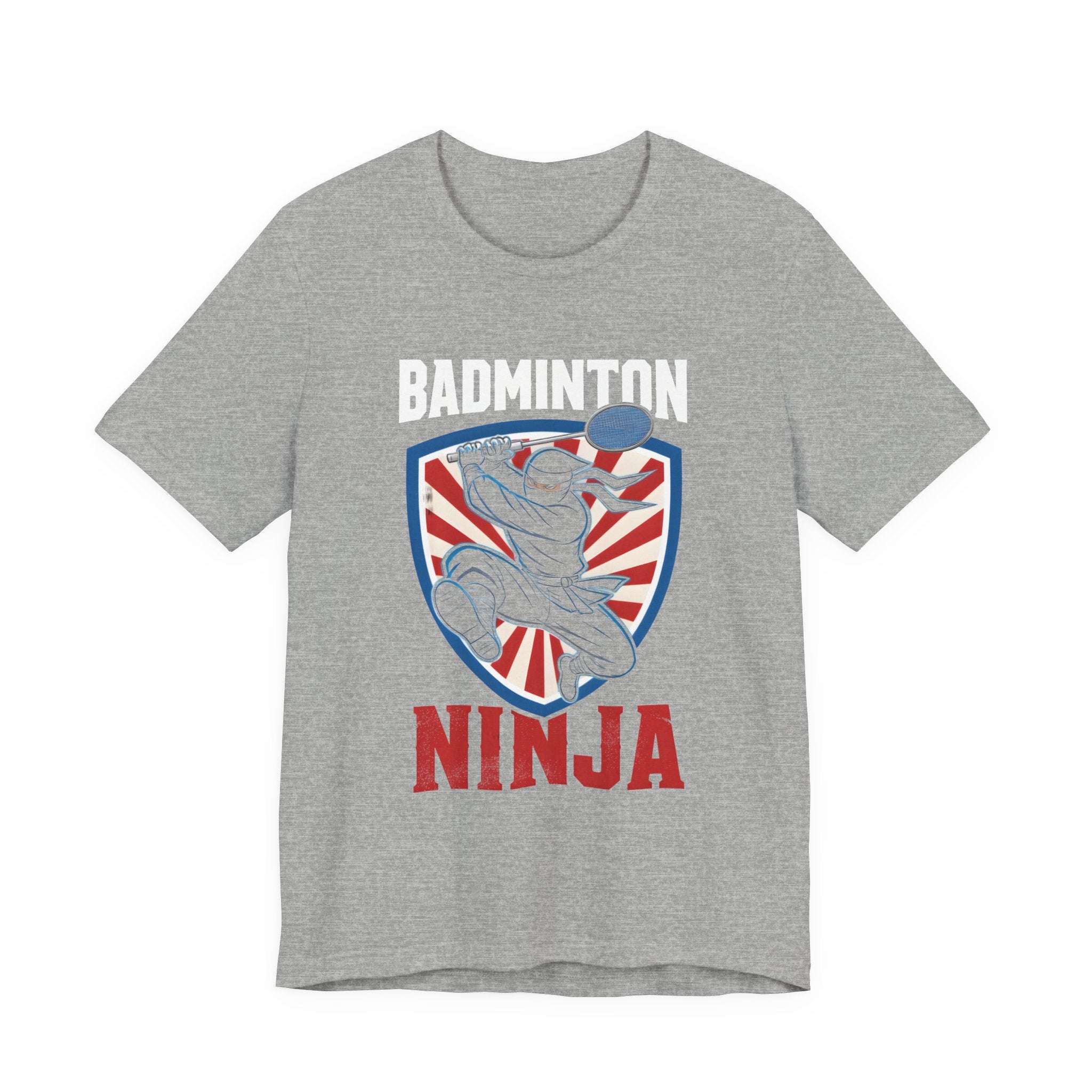 Ninja Shield Tee — Retro Martial Arts Graphic T-Shirt