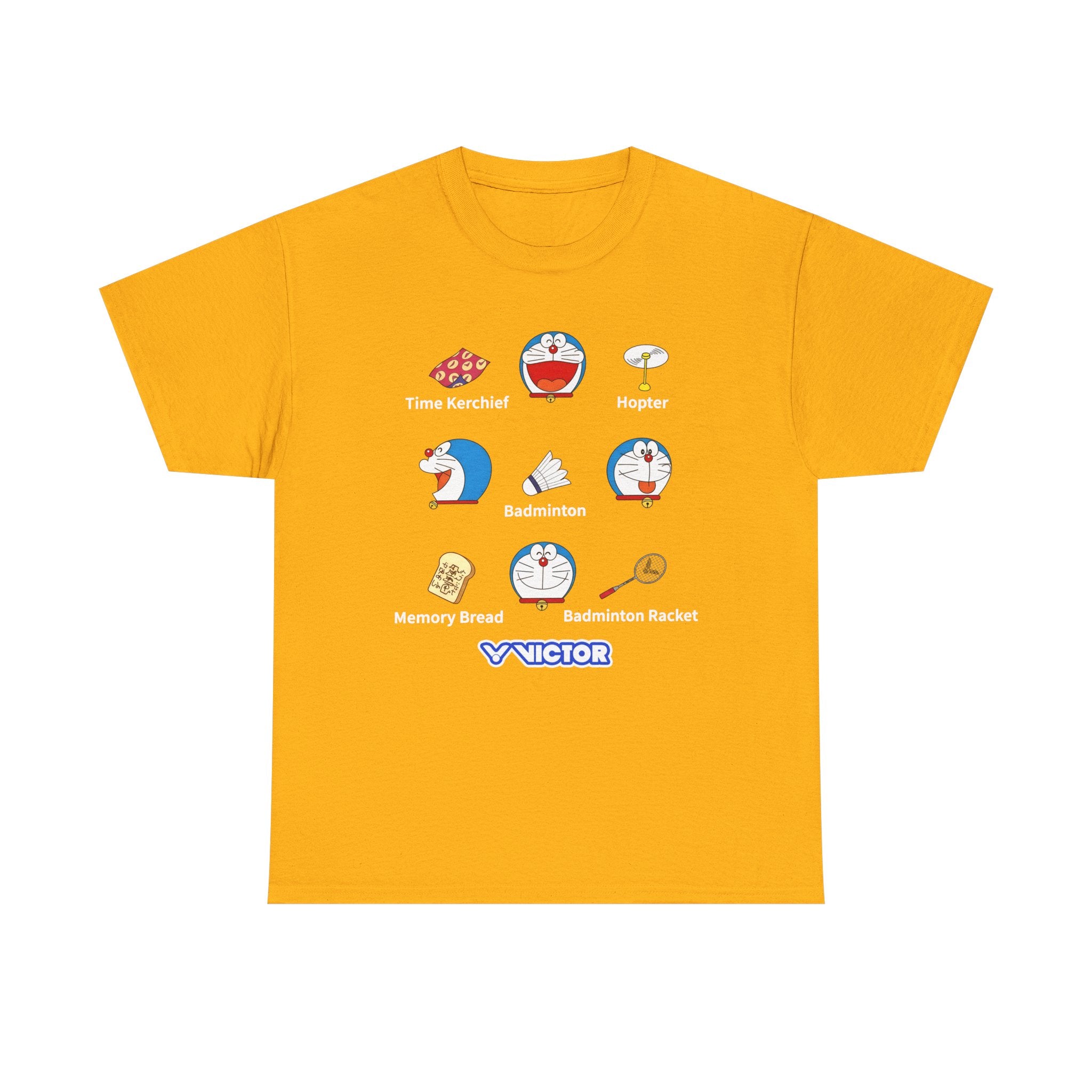 Doraemon Badminton T-Shirt