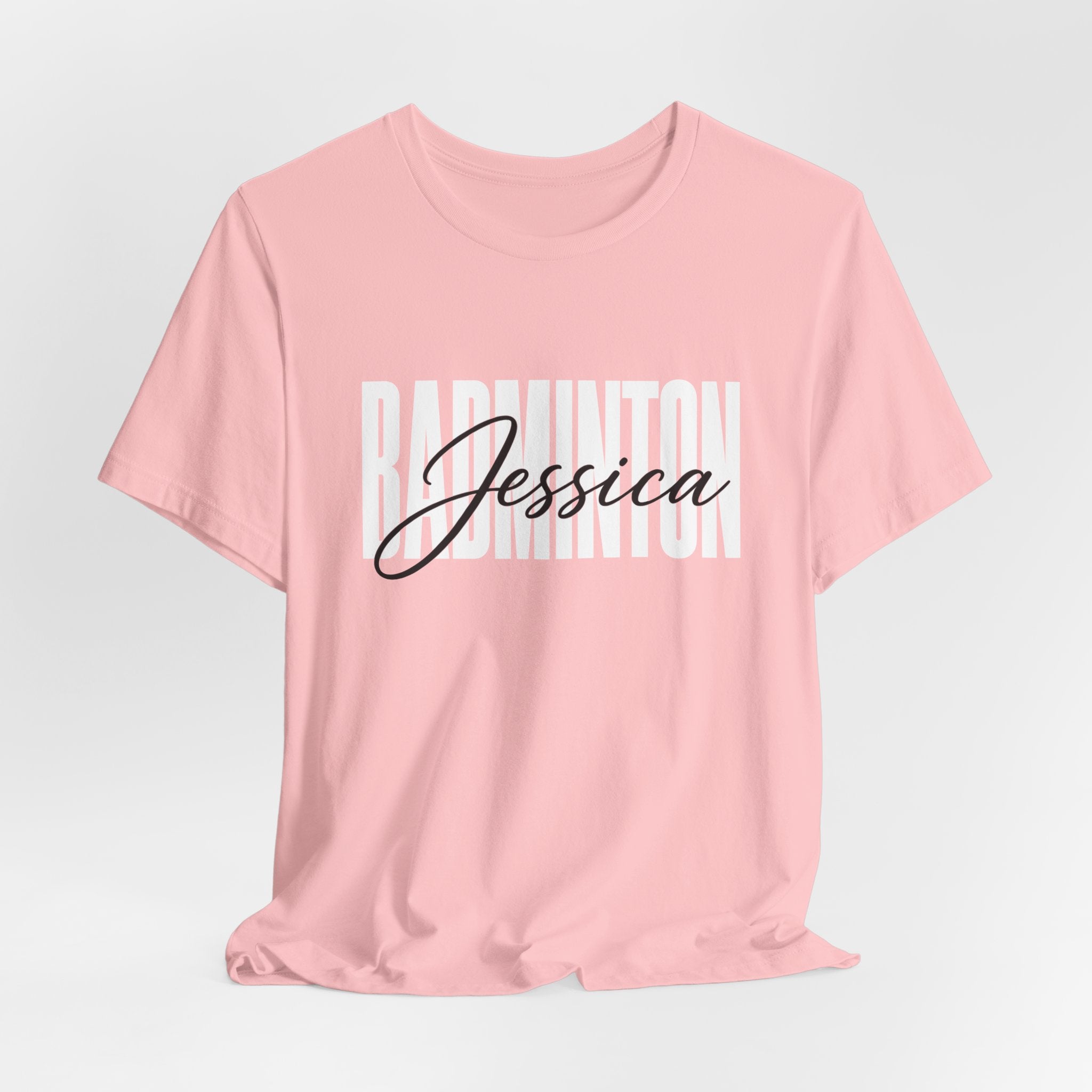 Personalized Name Tee – "Jessica" Script Women's Casual T‑Shirt