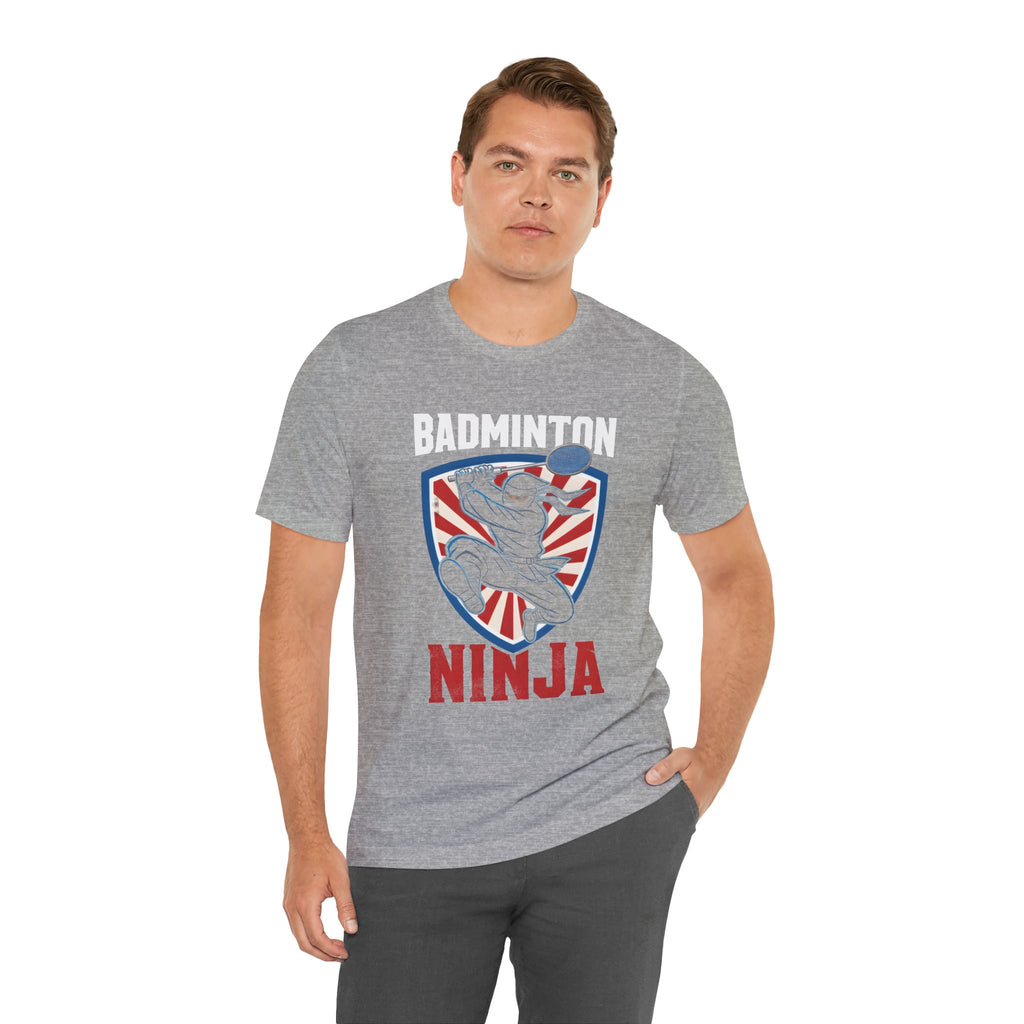 Ninja Shield Tee — Retro Martial Arts Graphic T-Shirt