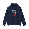 Badminton Ninja Hoodie – Graphic Badminton Player Sweatshirt