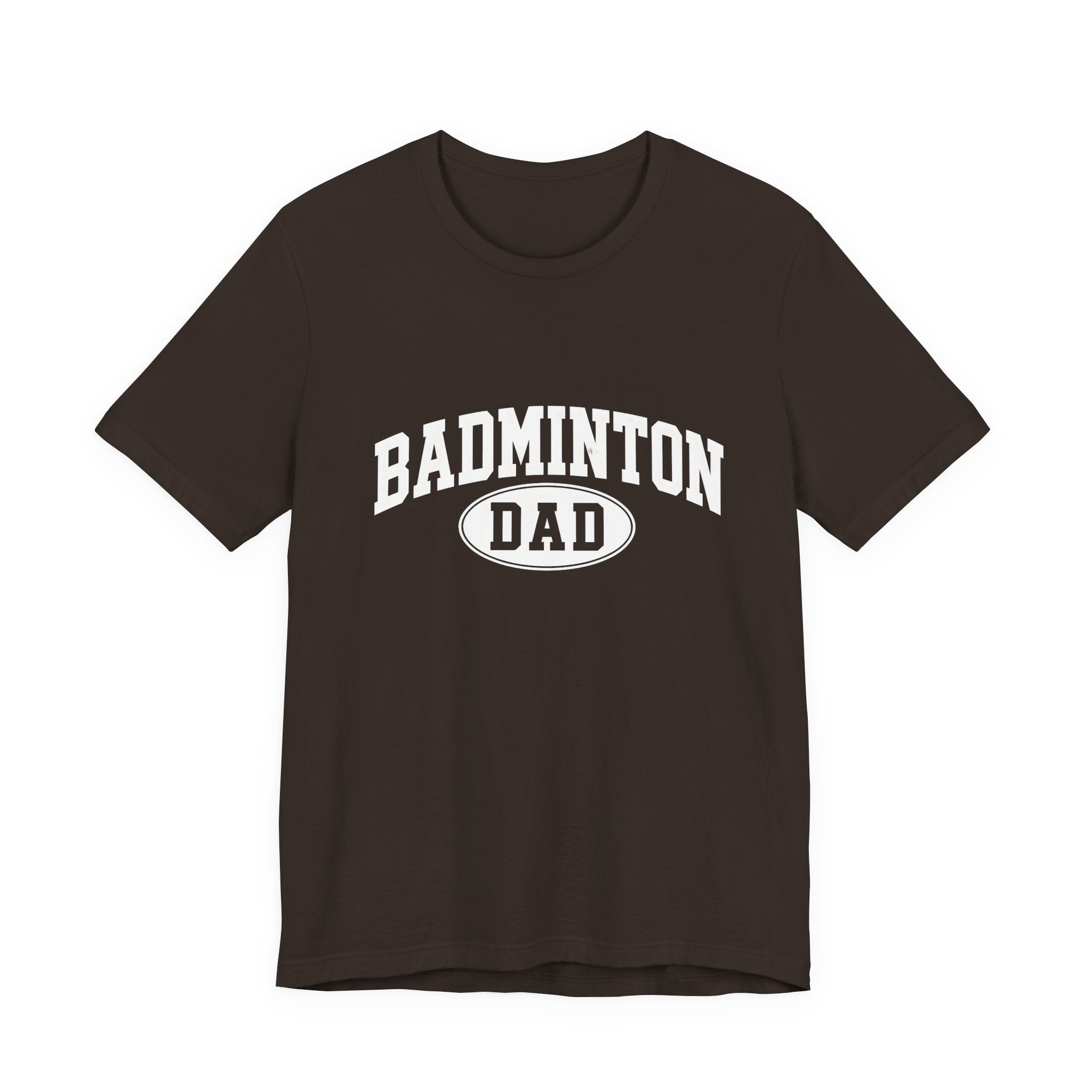 Badminton Dad T-Shirt — Vintage Athletic Dad Tee