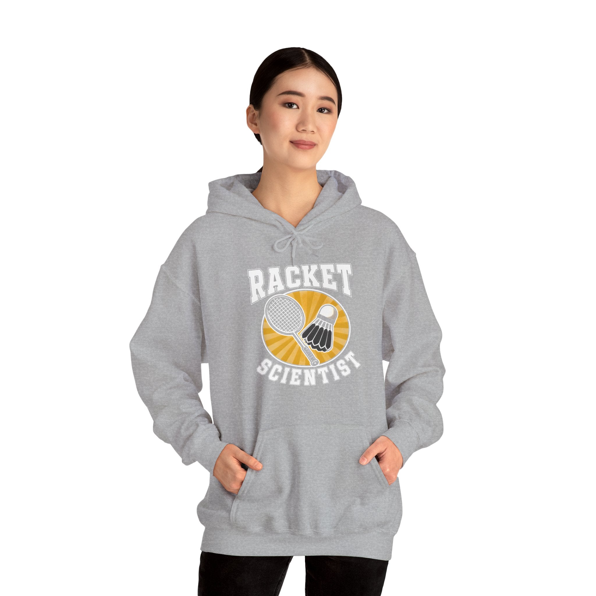 Racket Scientist Hoodie – Tennis & Badminton Player Pullover