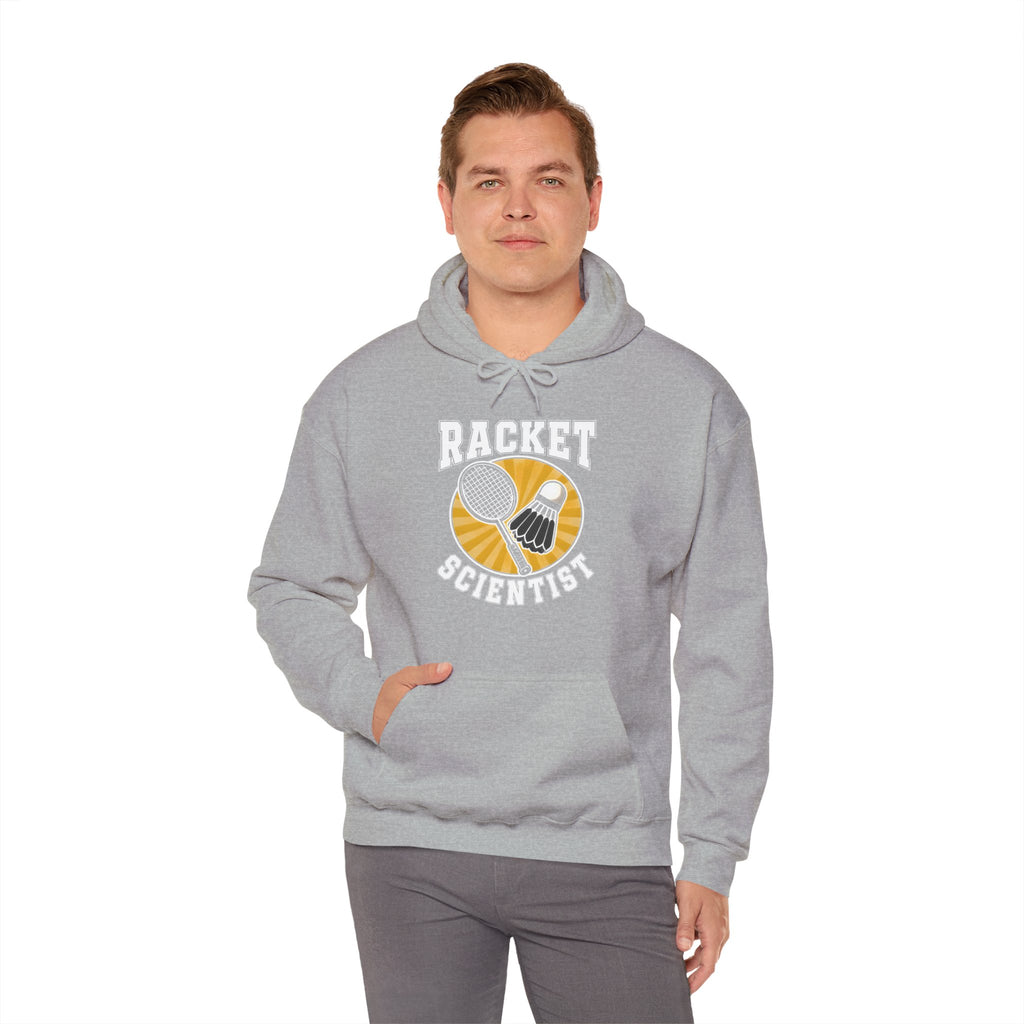 Racket Scientist Hoodie – Tennis & Badminton Player Pullover