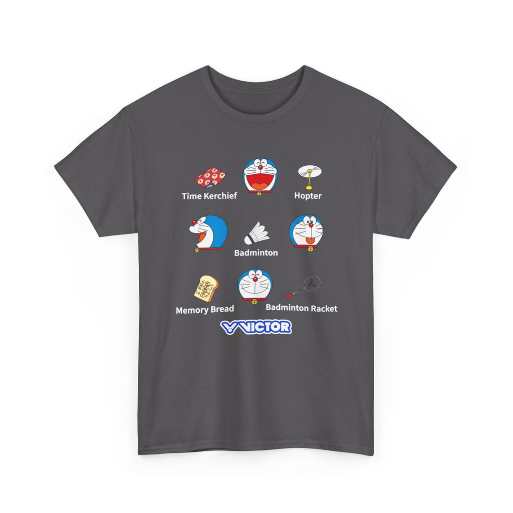 Doraemon Badminton T-Shirt
