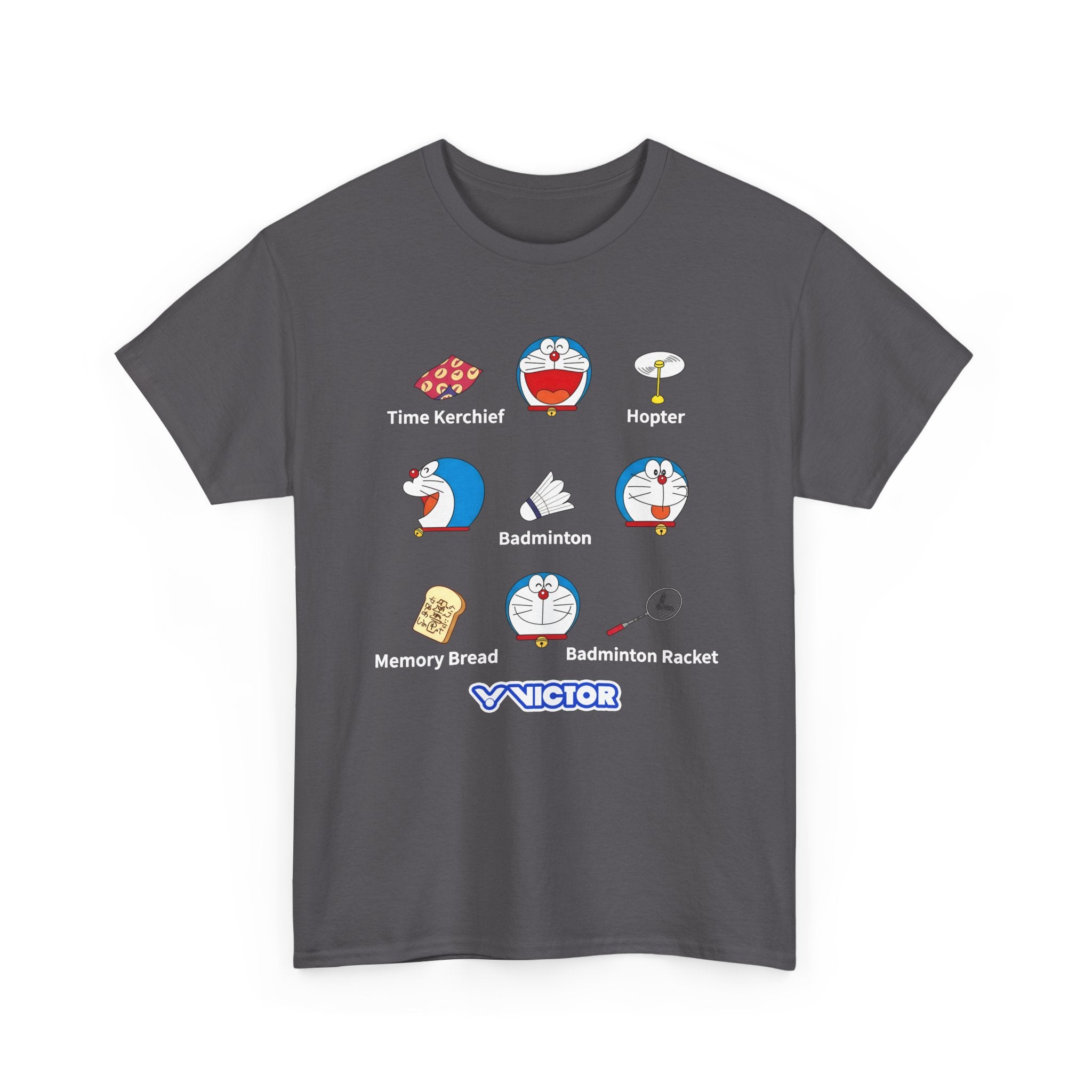 Doraemon Badminton T-Shirt