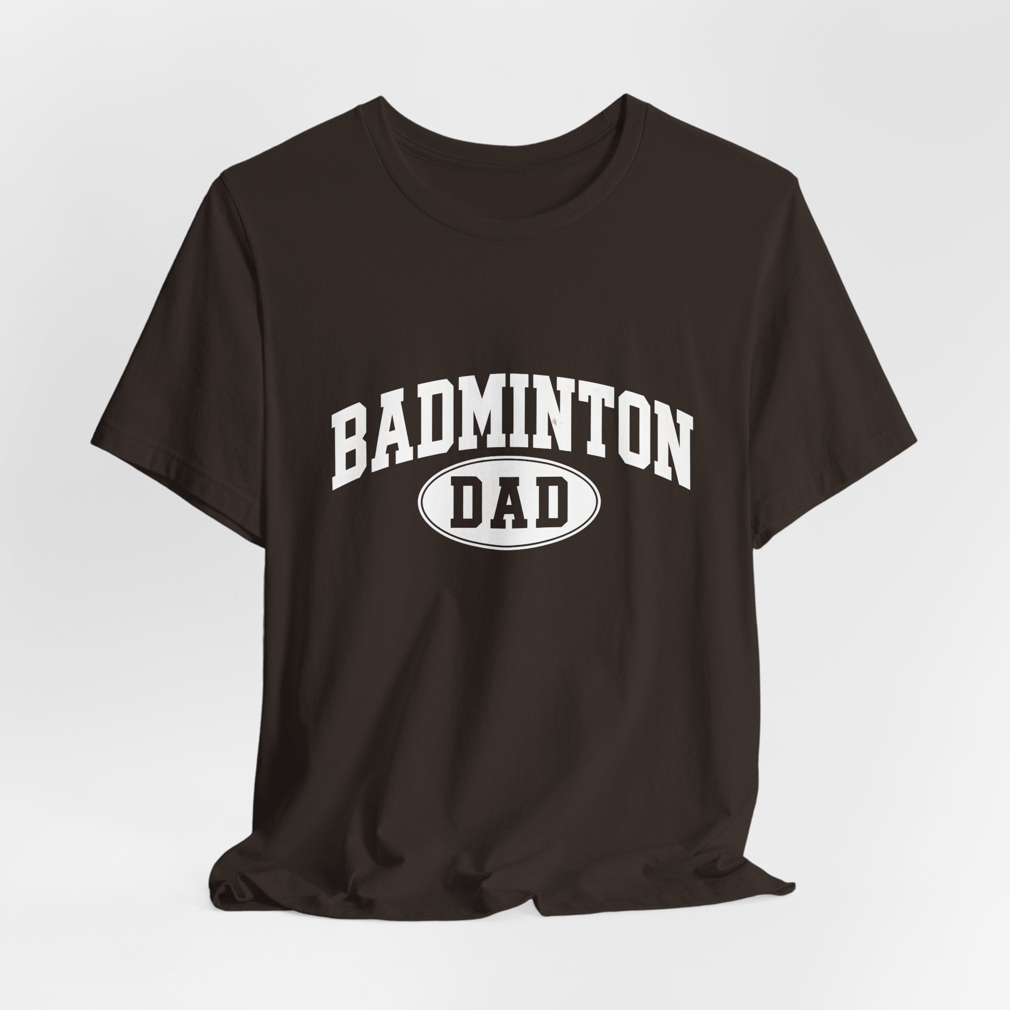 Badminton Dad T-Shirt — Vintage Athletic Dad Tee