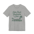 Palm Beach Badminton Club Tee — Vintage Beach Club Graphic T-Shirt