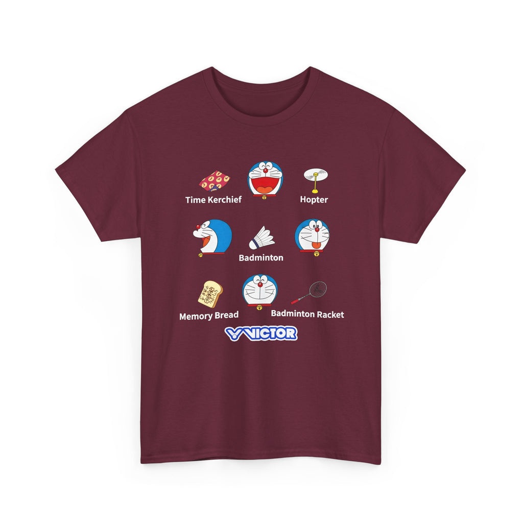 Doraemon Badminton T-Shirt