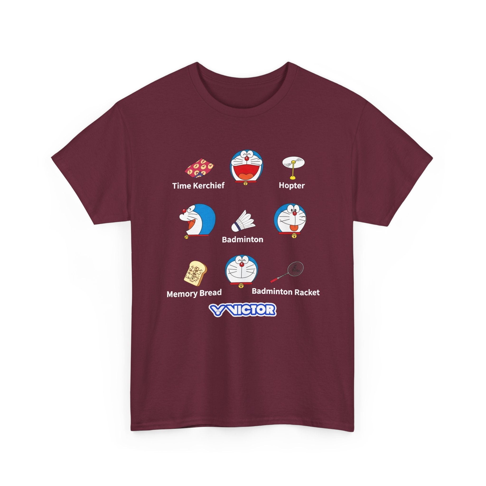 Doraemon Badminton T-Shirt