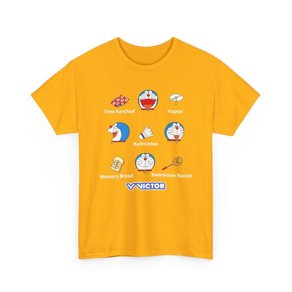Doraemon Badminton T-Shirt
