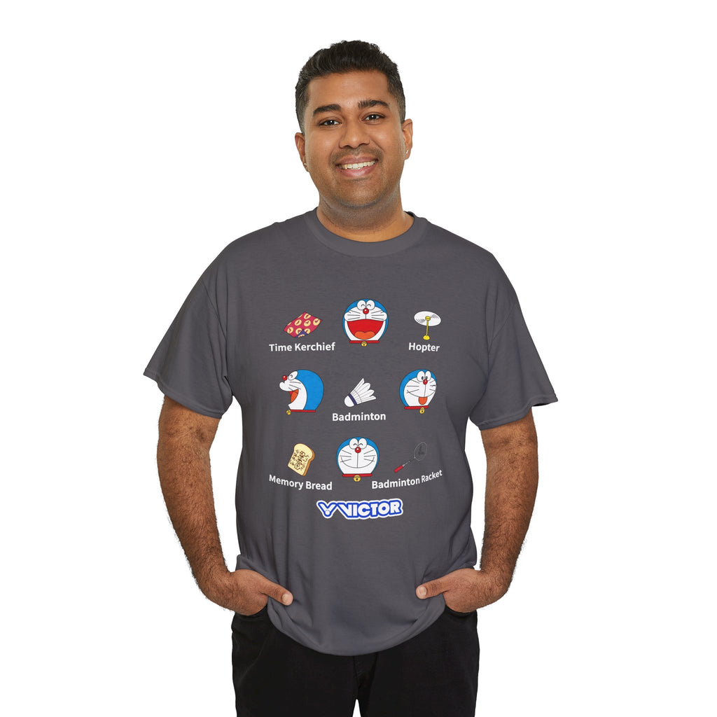 Doraemon Badminton T-Shirt