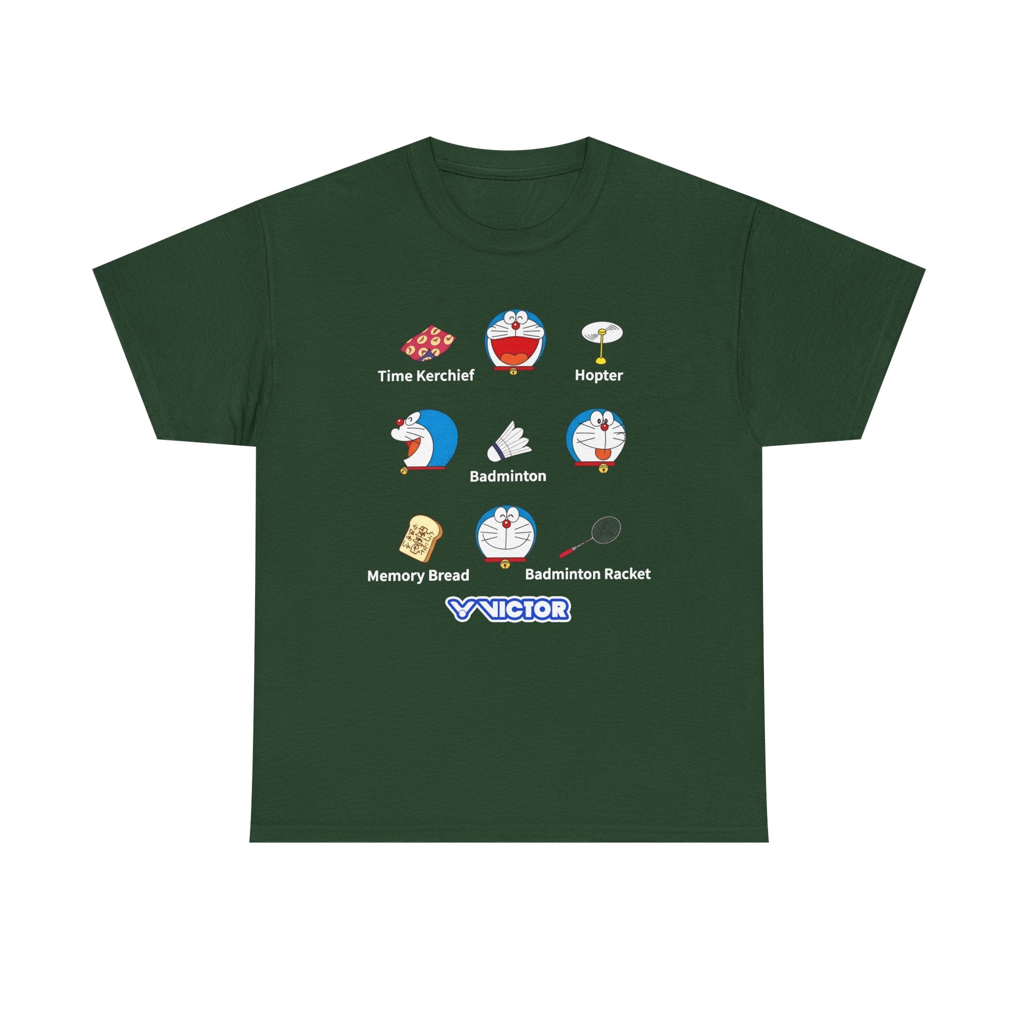 Doraemon Badminton T-Shirt