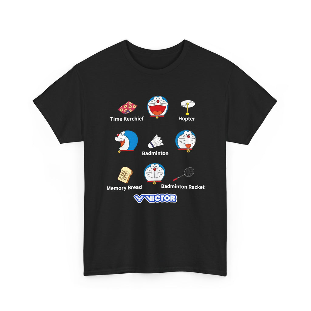 Doraemon Badminton T-Shirt