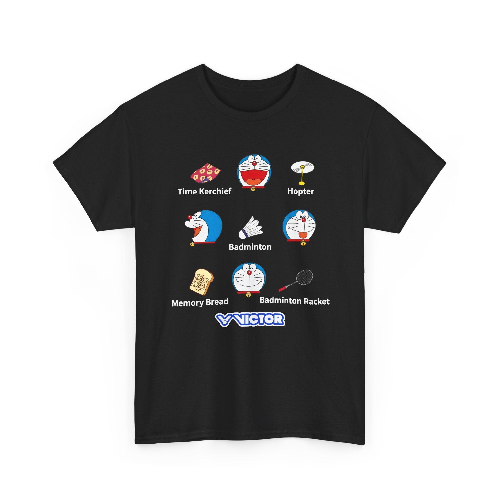 Doraemon Badminton T-Shirt