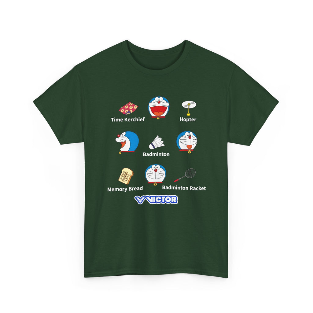 Doraemon Badminton T-Shirt