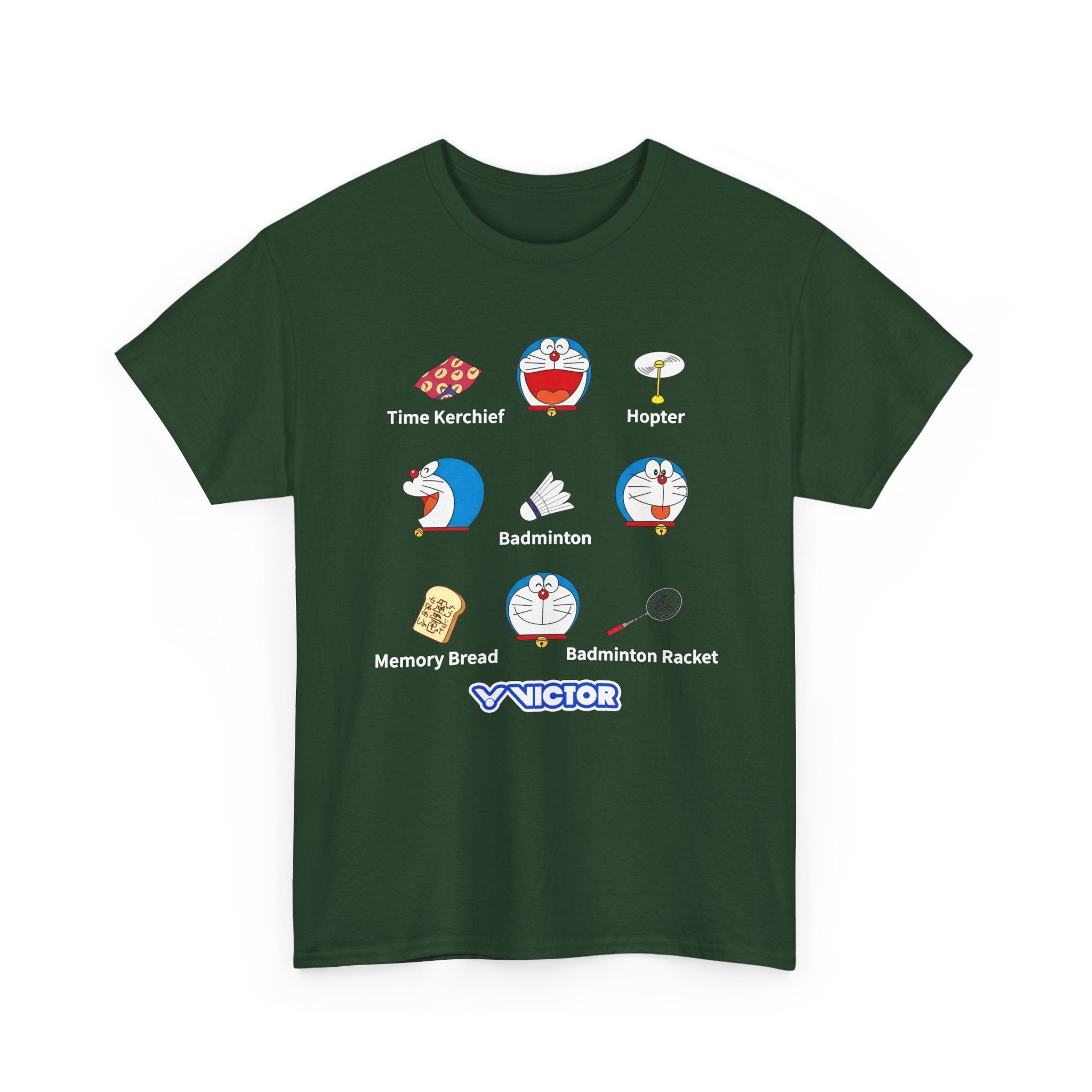 Doraemon Badminton T-Shirt