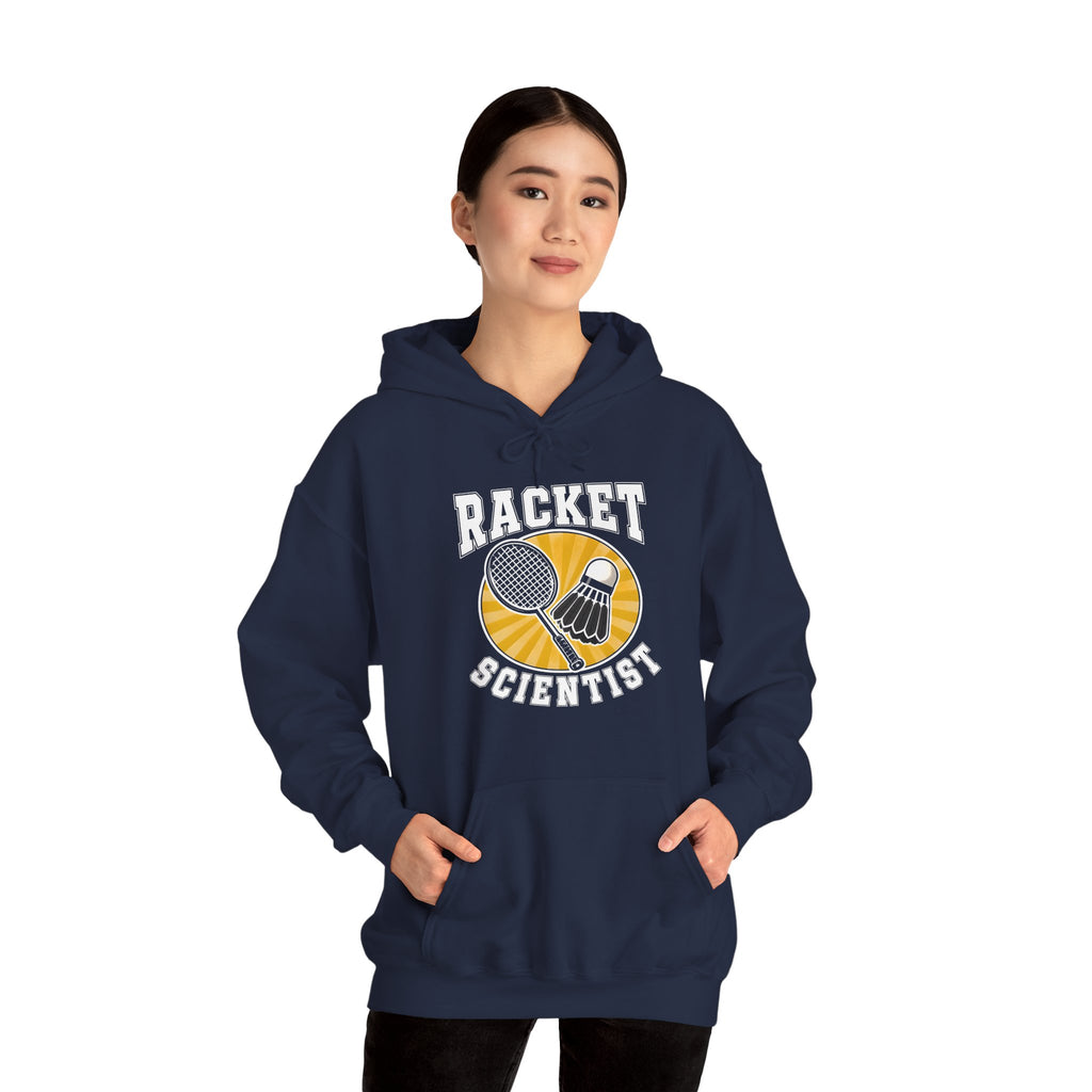 Racket Scientist Hoodie – Tennis & Badminton Player Pullover