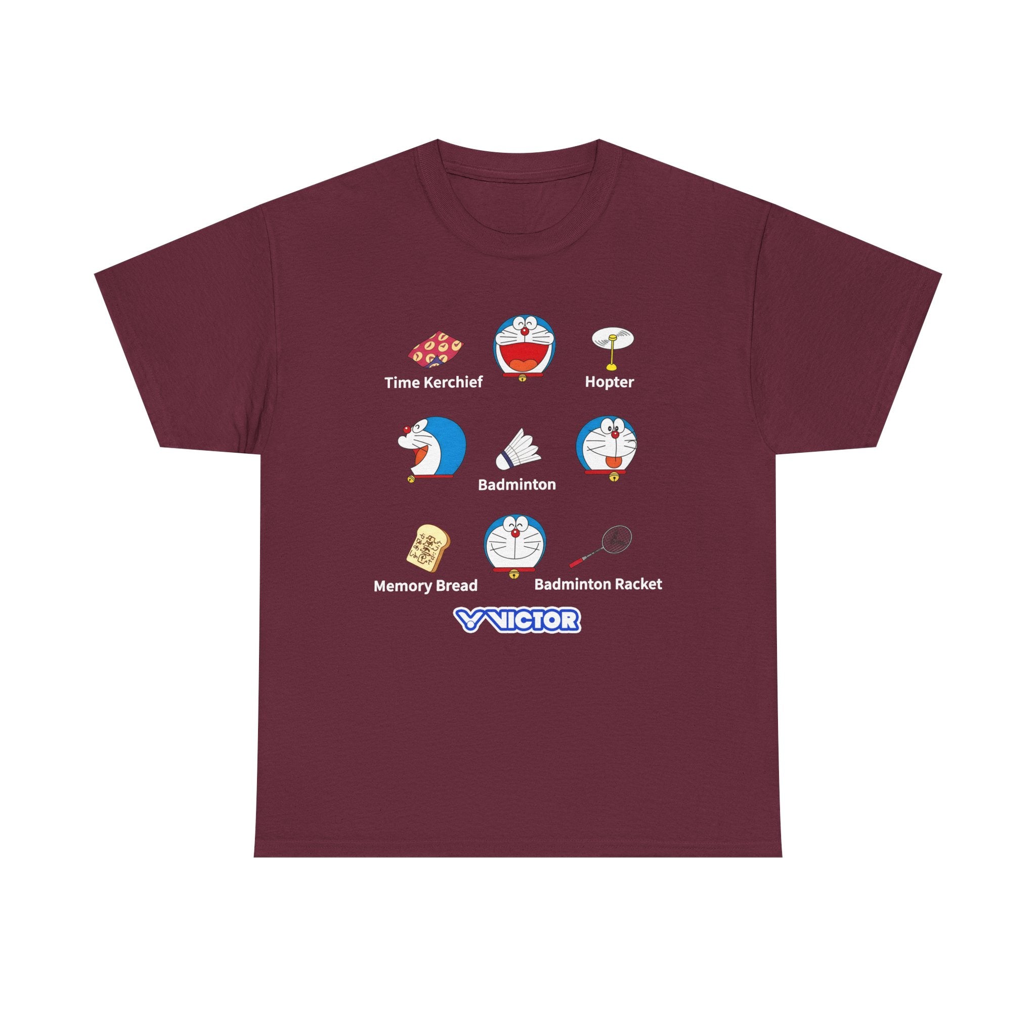 Doraemon Badminton T-Shirt