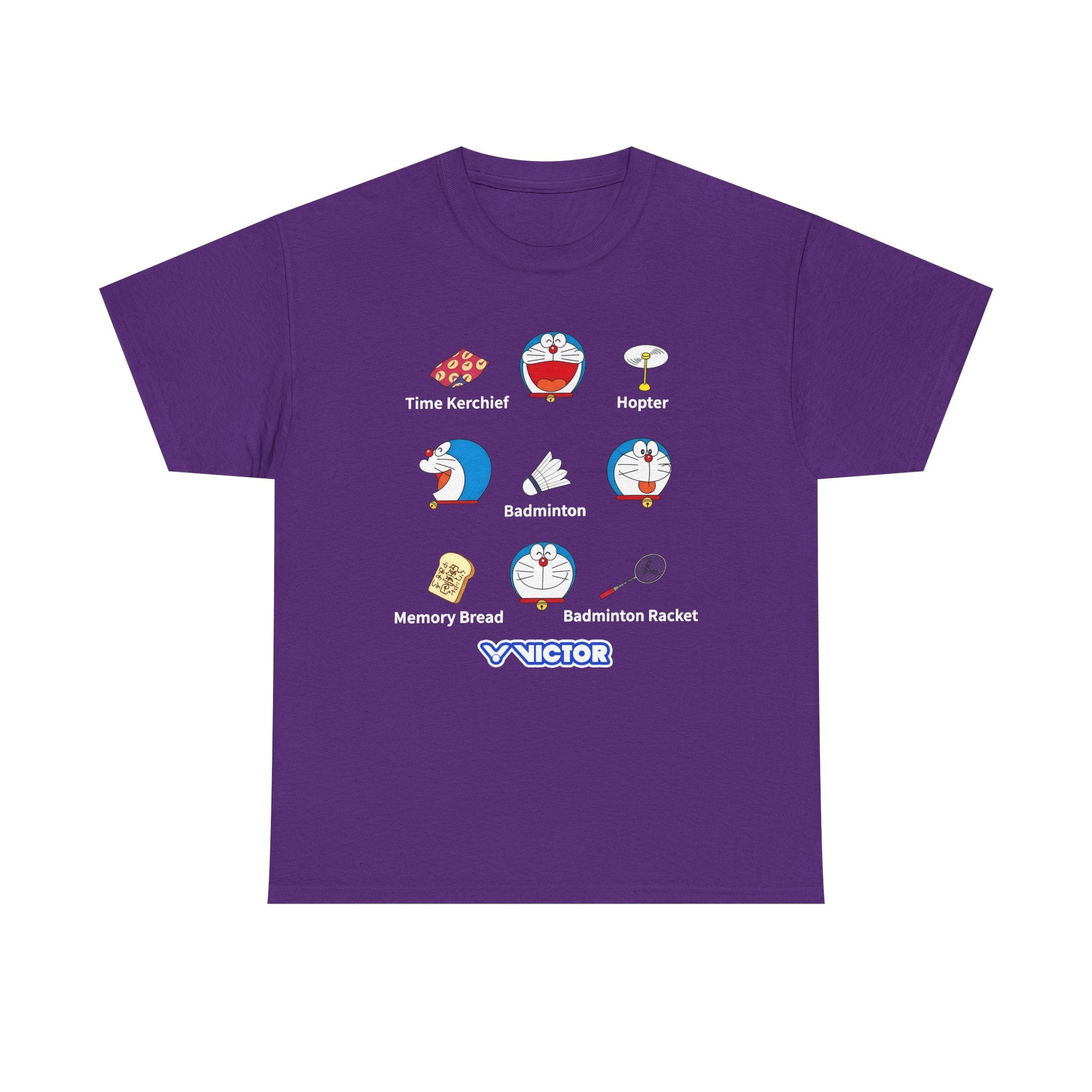 Doraemon Badminton T-Shirt