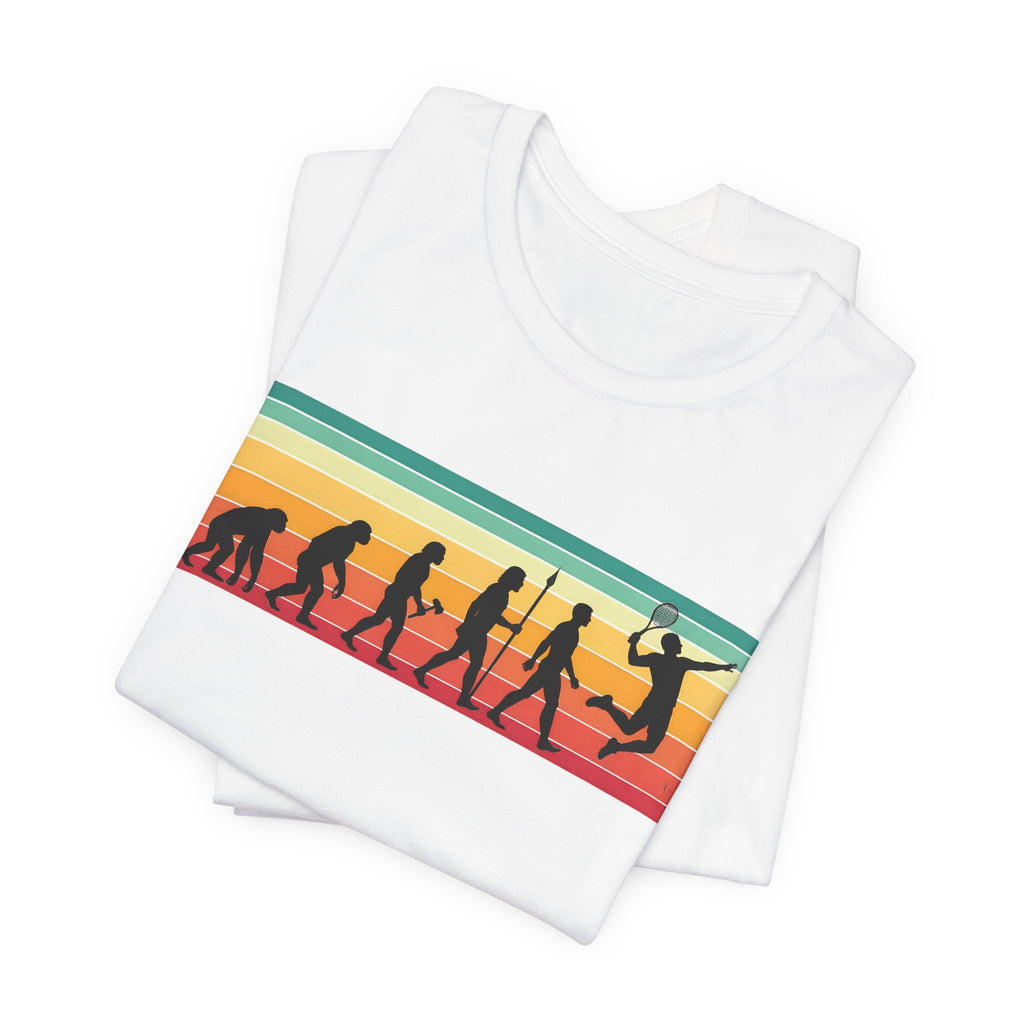 Skate Evolution T-Shirt — Retro Sunset Skateboarder Graphic Tee