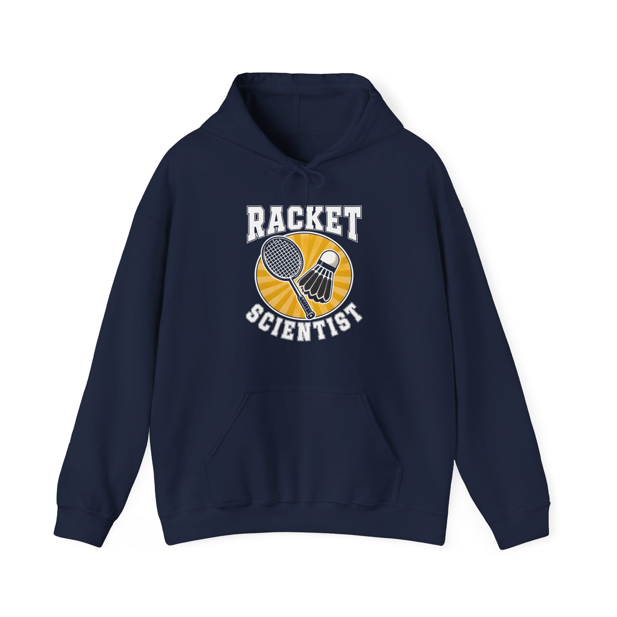Racket Scientist Hoodie – Tennis & Badminton Player Pullover