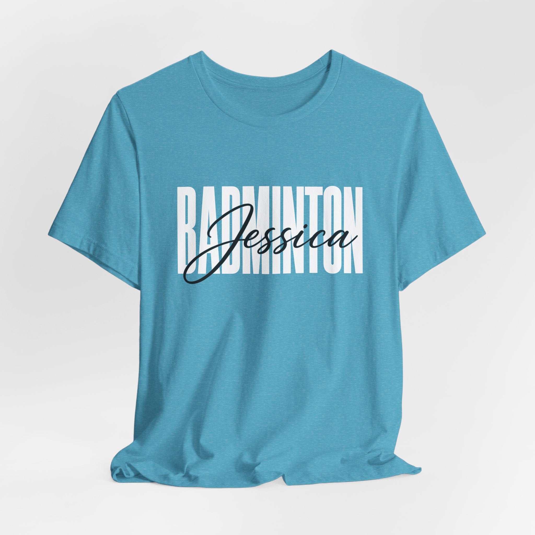 Personalized Name Tee – "Jessica" Script Women's Casual T‑Shirt
