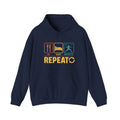 Eat Sleep Badminton Repeat Hoodie
