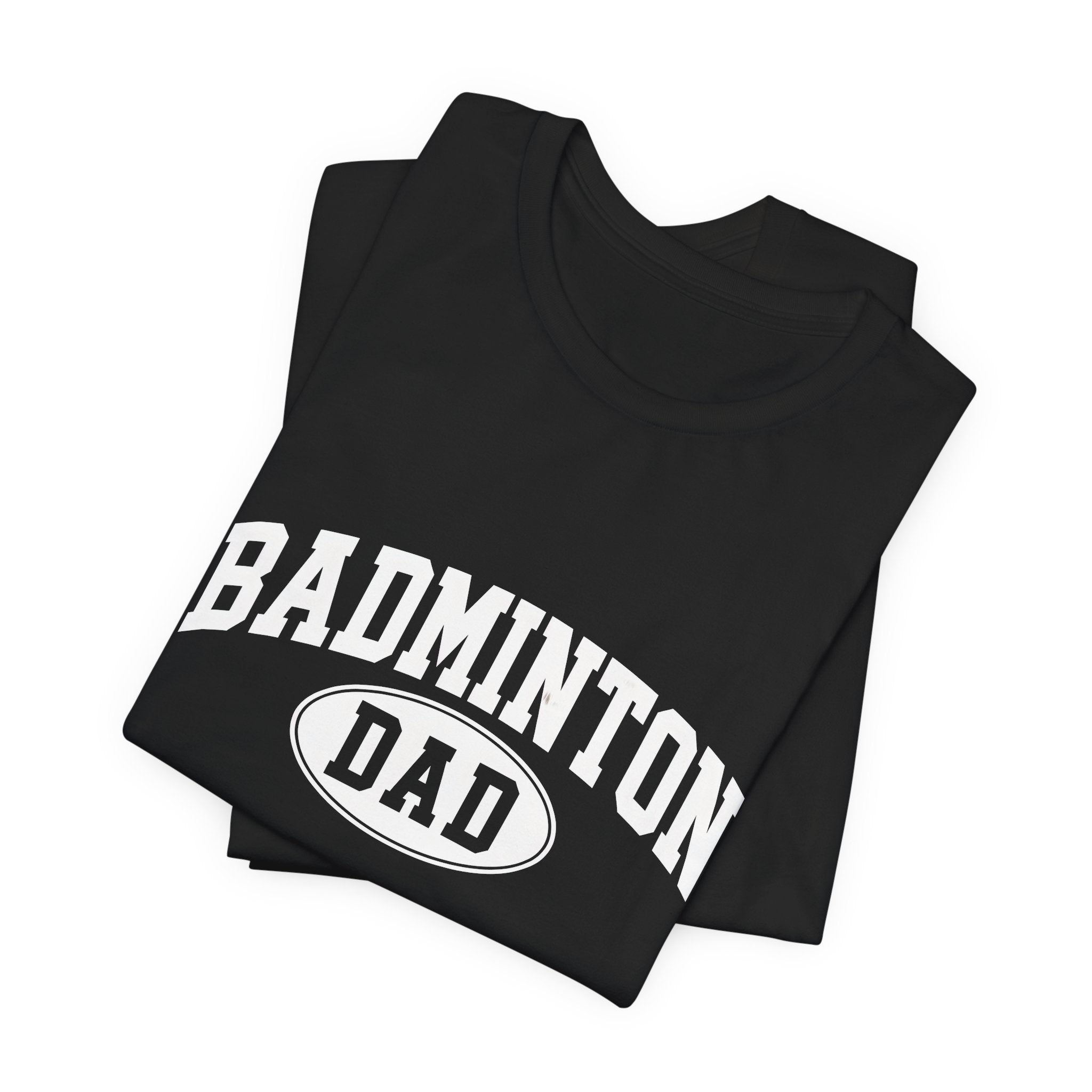Badminton Dad T-Shirt — Vintage Athletic Dad Tee