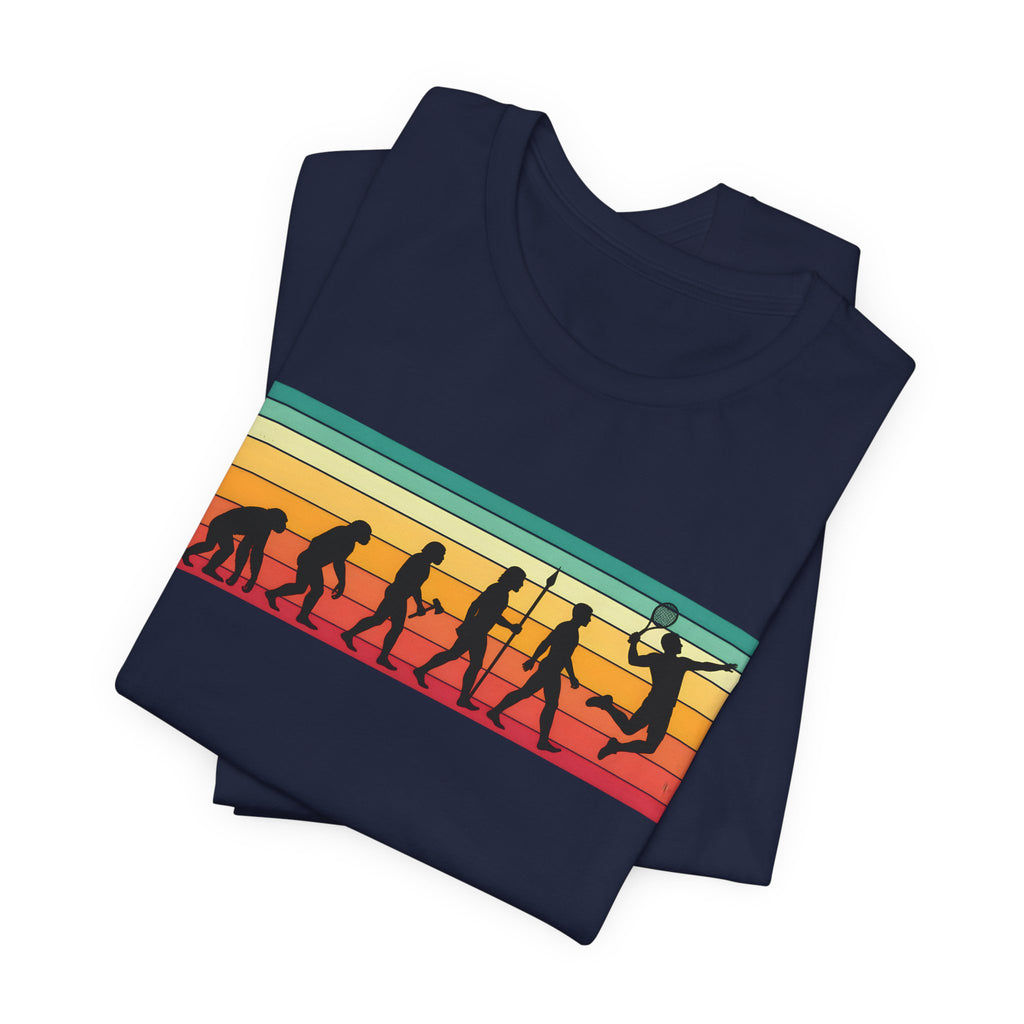 Skate Evolution T-Shirt — Retro Sunset Skateboarder Graphic Tee