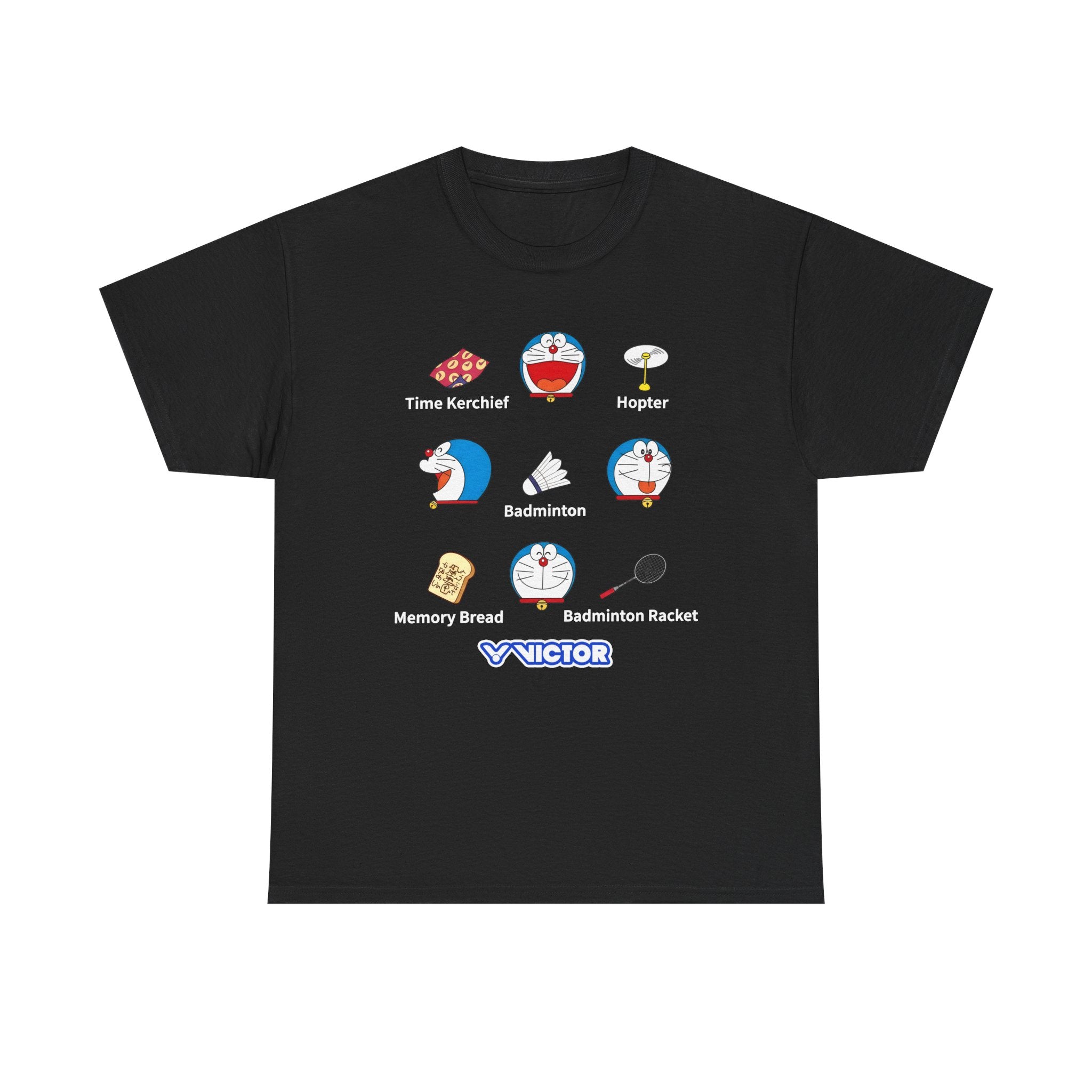 Doraemon Badminton T-Shirt