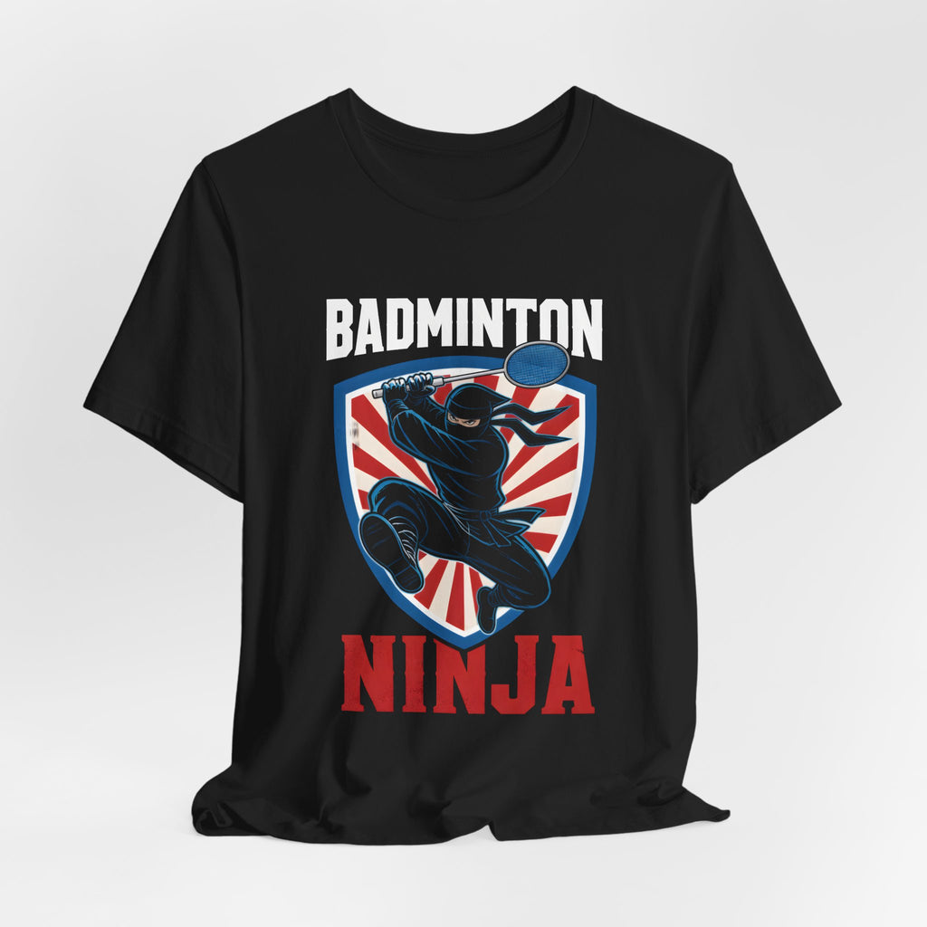 Ninja Shield Tee — Retro Martial Arts Graphic T-Shirt