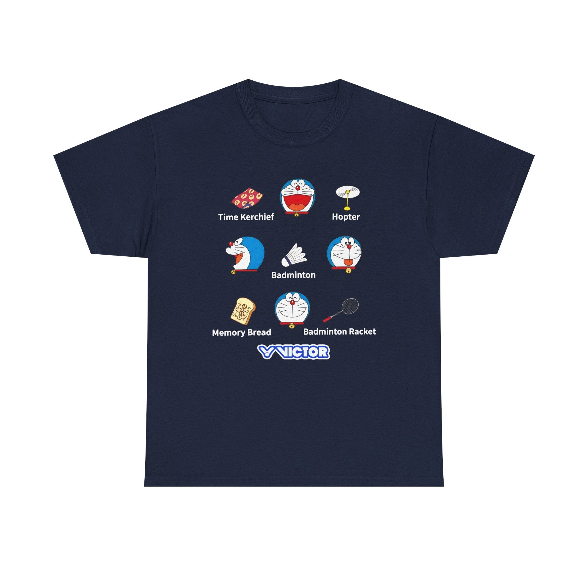 Doraemon Badminton T-Shirt