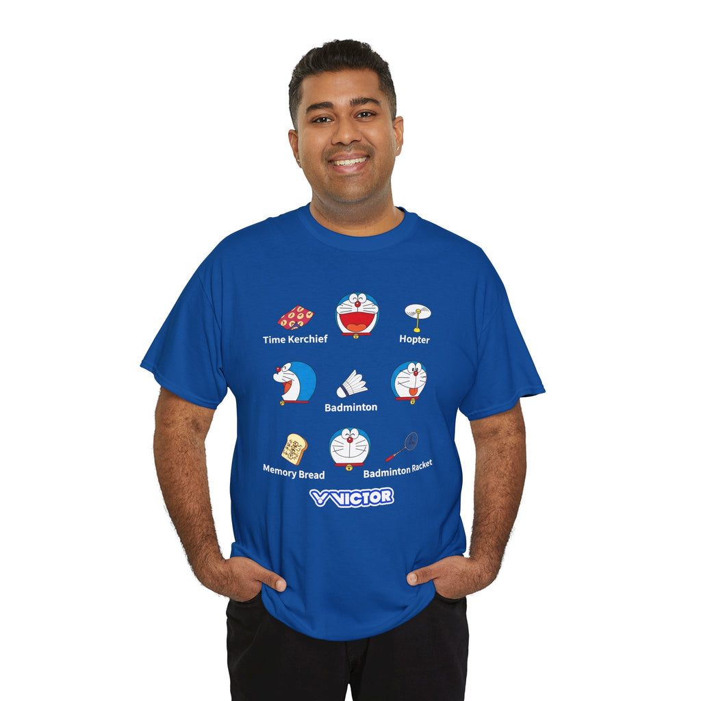 Doraemon Badminton T-Shirt