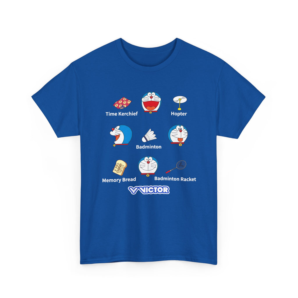 Doraemon Badminton T-Shirt
